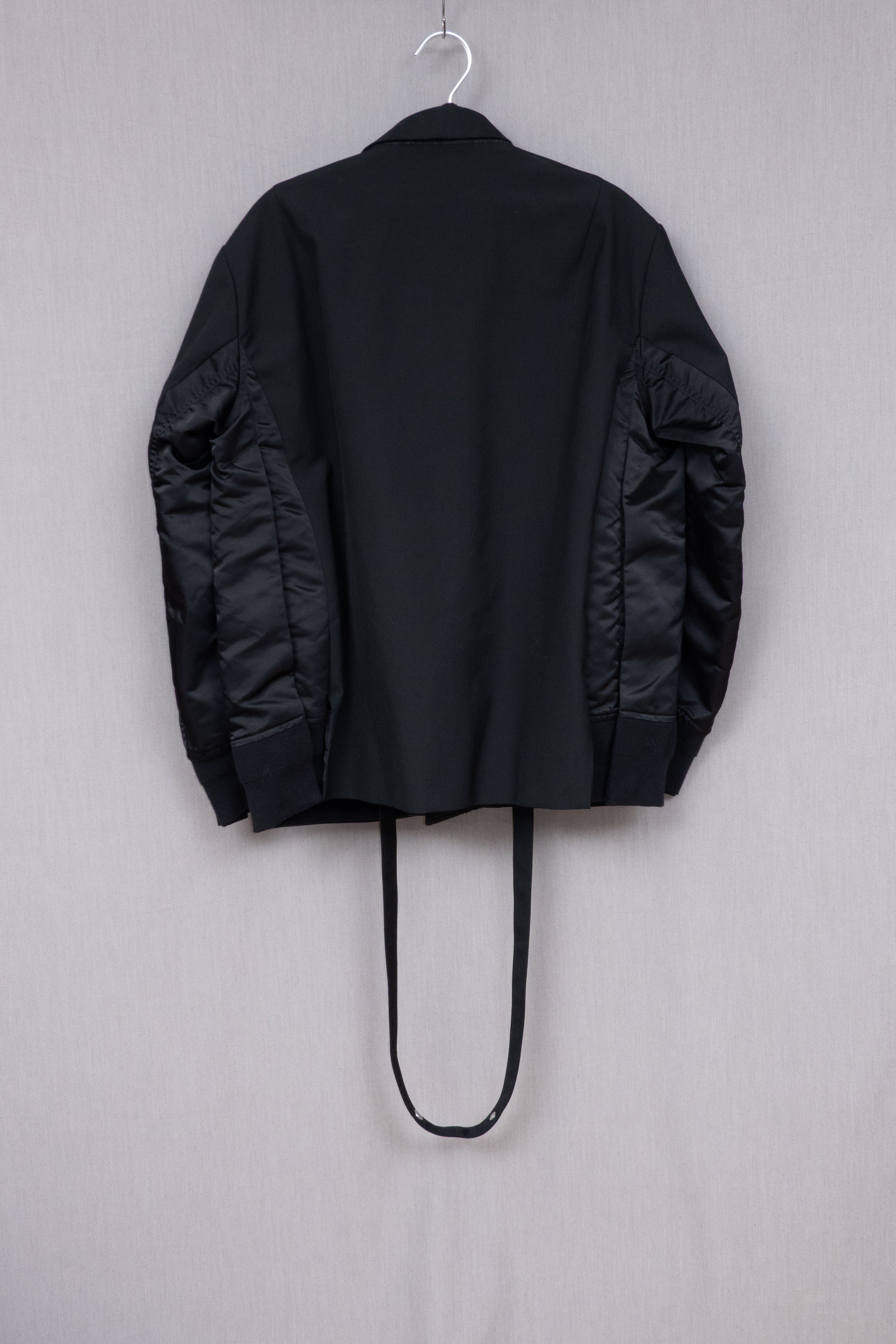 sacai Suiting Nylon Twill Jacket – MARU