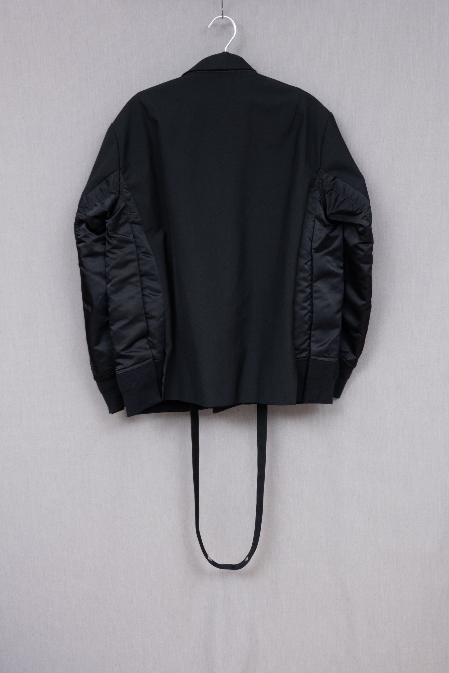 sacai Suiting Nylon Twill Jacket