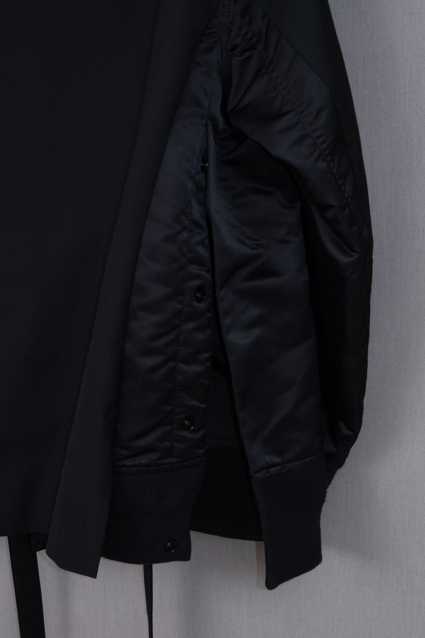 sacai Suiting Nylon Twill Jacket