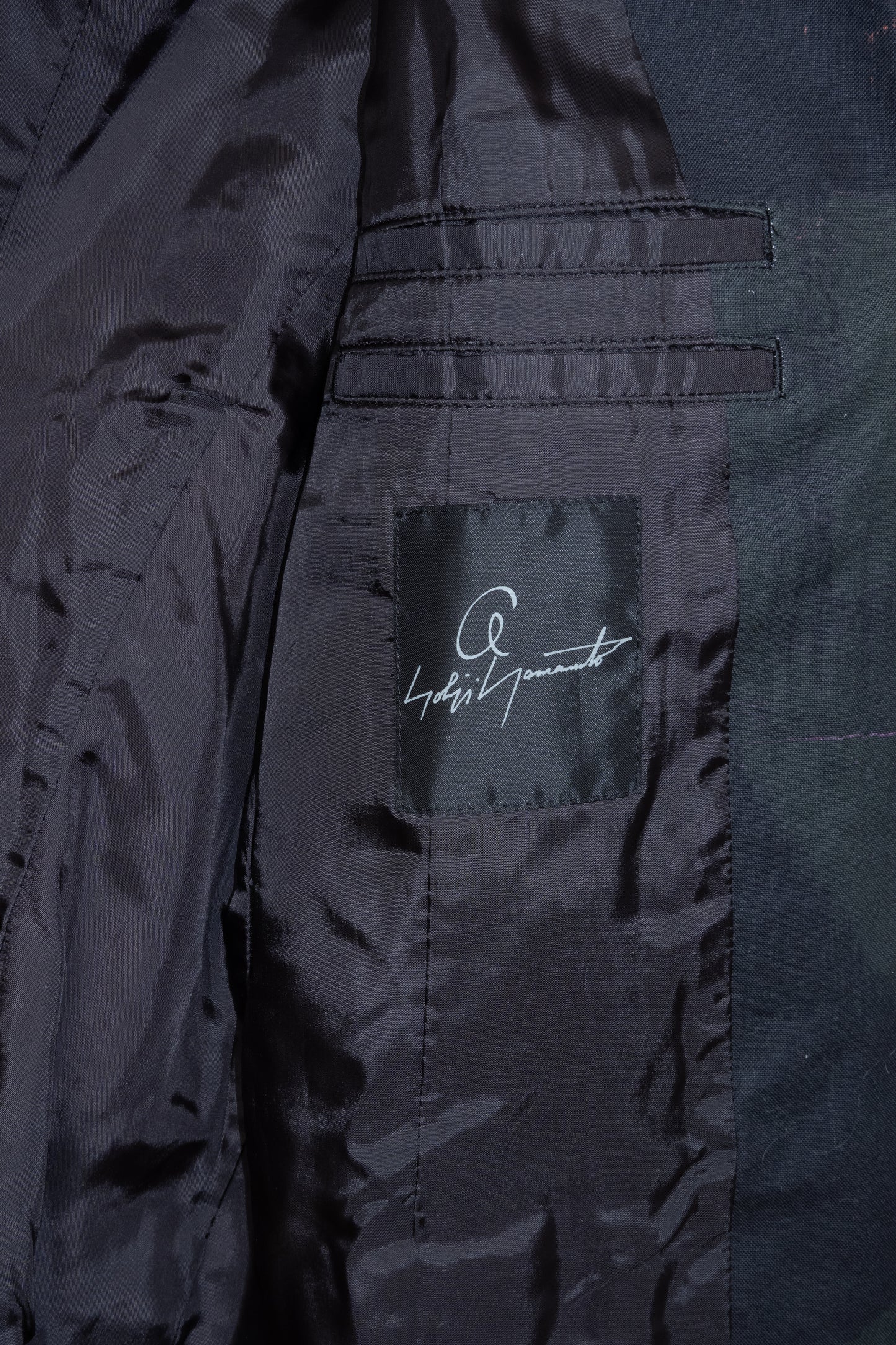 Yohji Yamamoto 2016SS Yuka Asakura Jacket