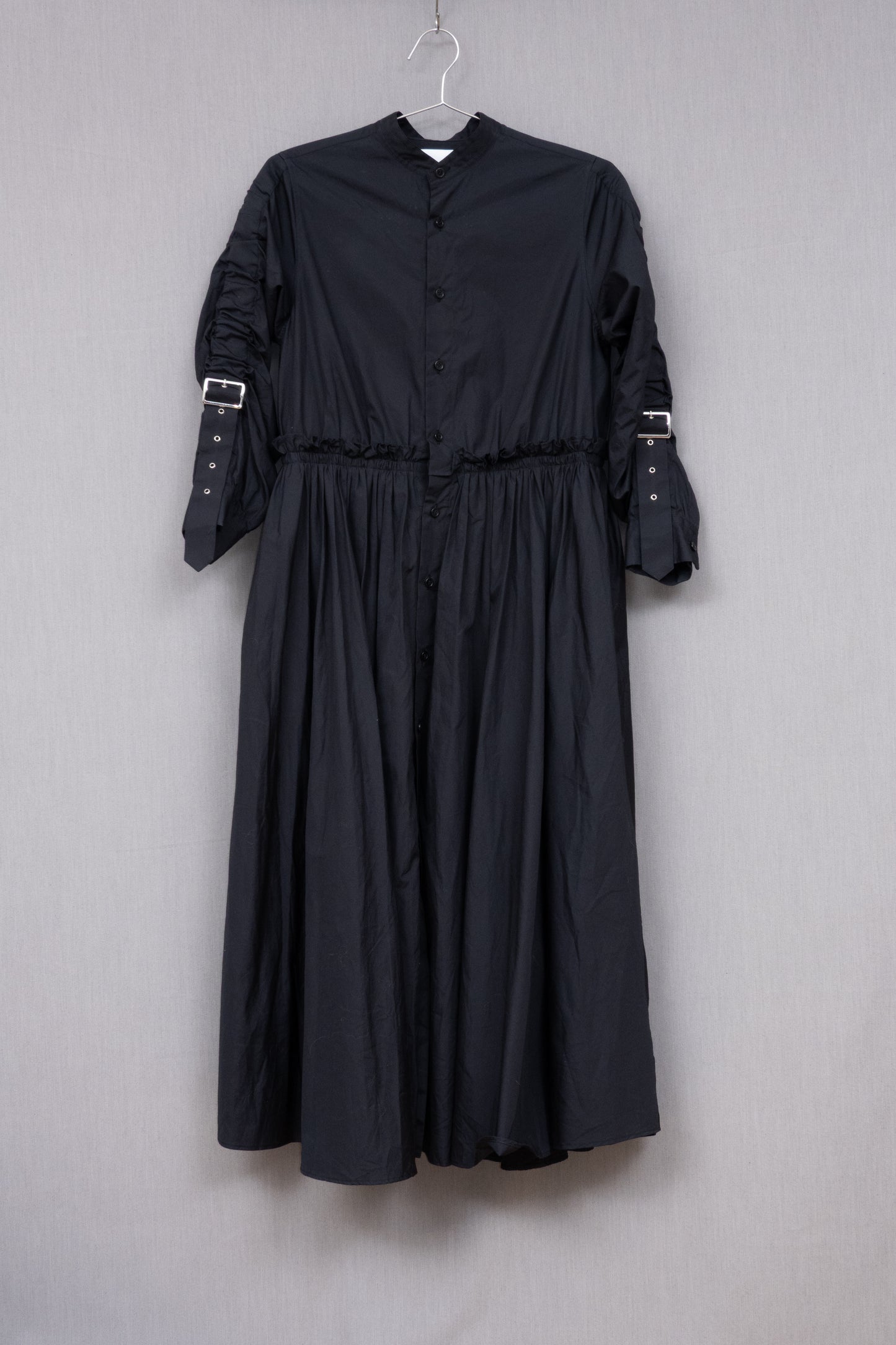 Noir Kei Ninomiya 2019SS Half Collor Shirt Dress