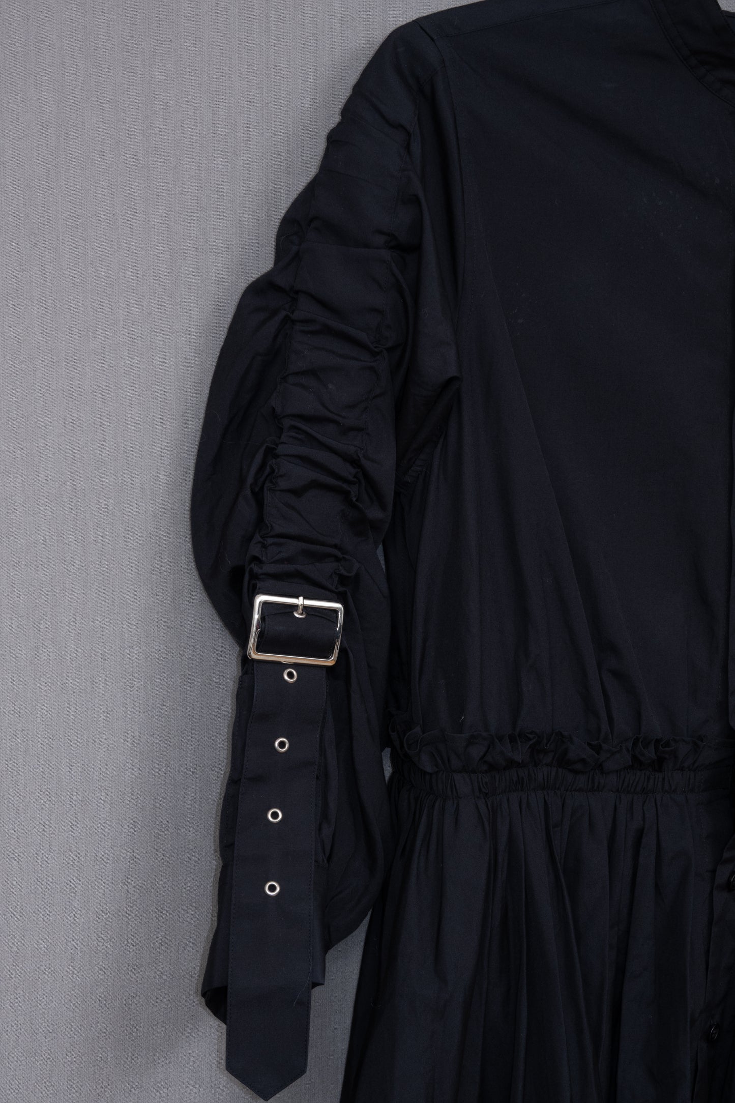 Noir Kei Ninomiya 2019SS Half Collor Shirt Dress