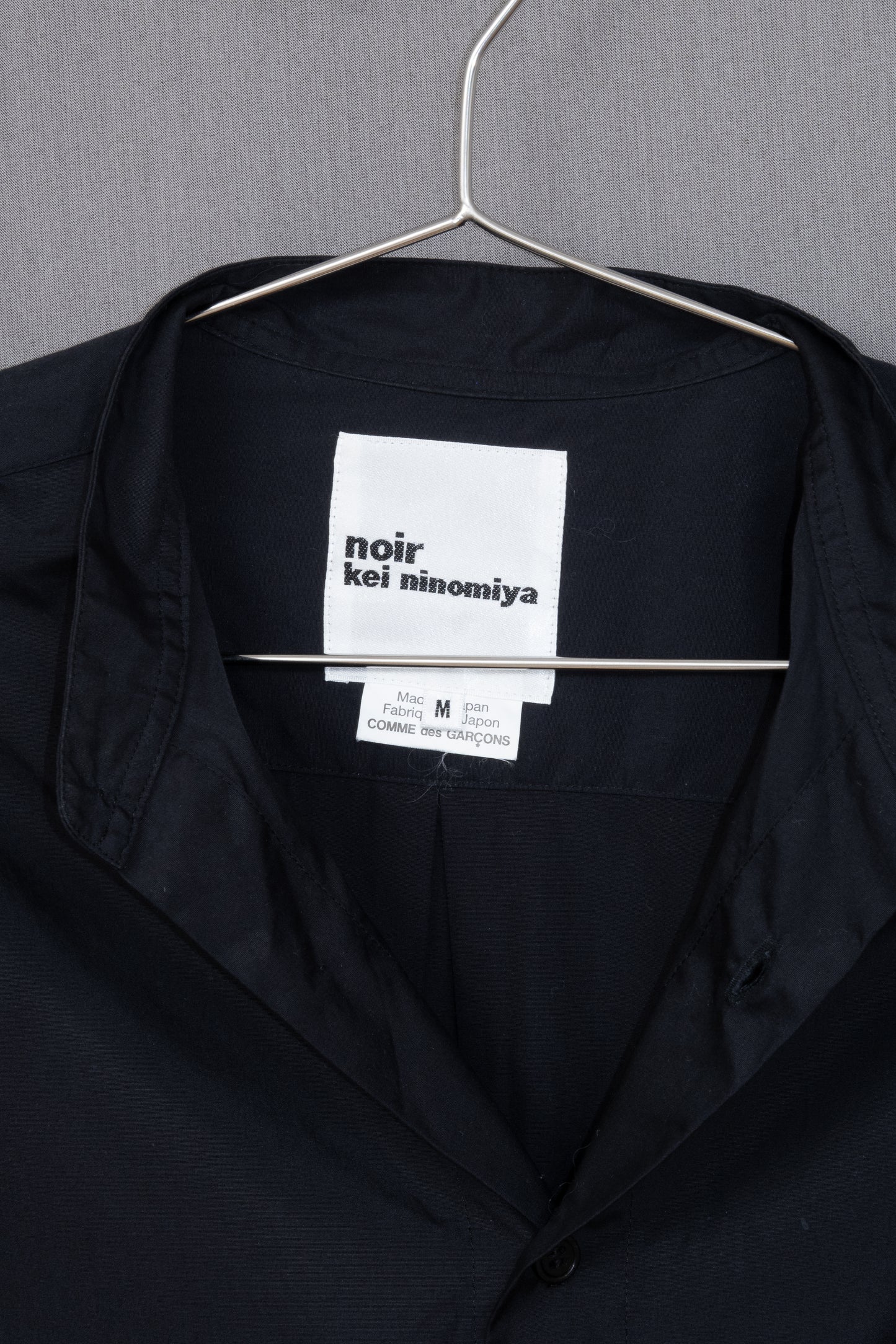 Noir Kei Ninomiya 2019SS Half Collor Shirt Dress