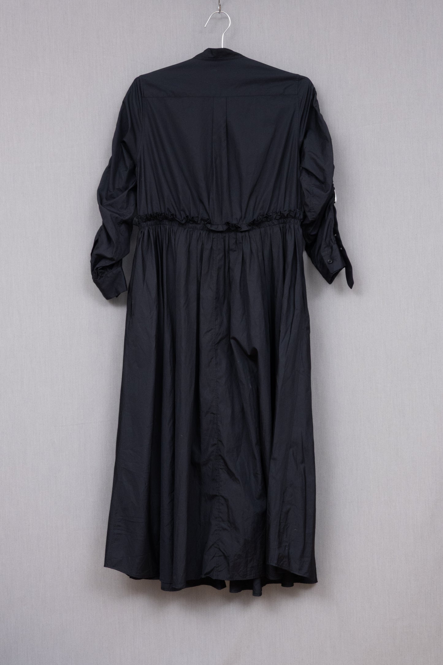 Noir Kei Ninomiya 2019SS Half Collor Shirt Dress