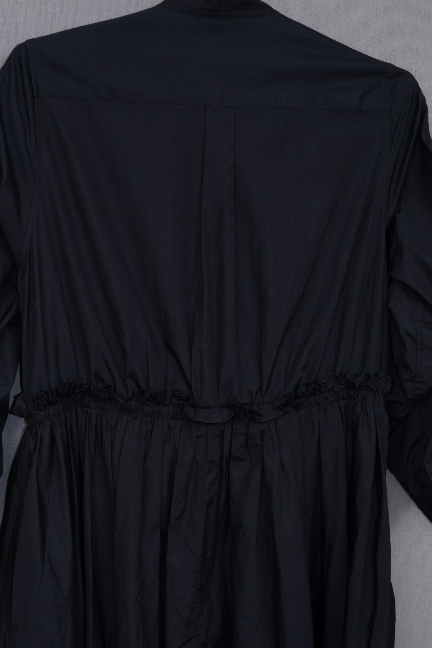 Noir Kei Ninomiya 2019SS Half Collor Shirt Dress