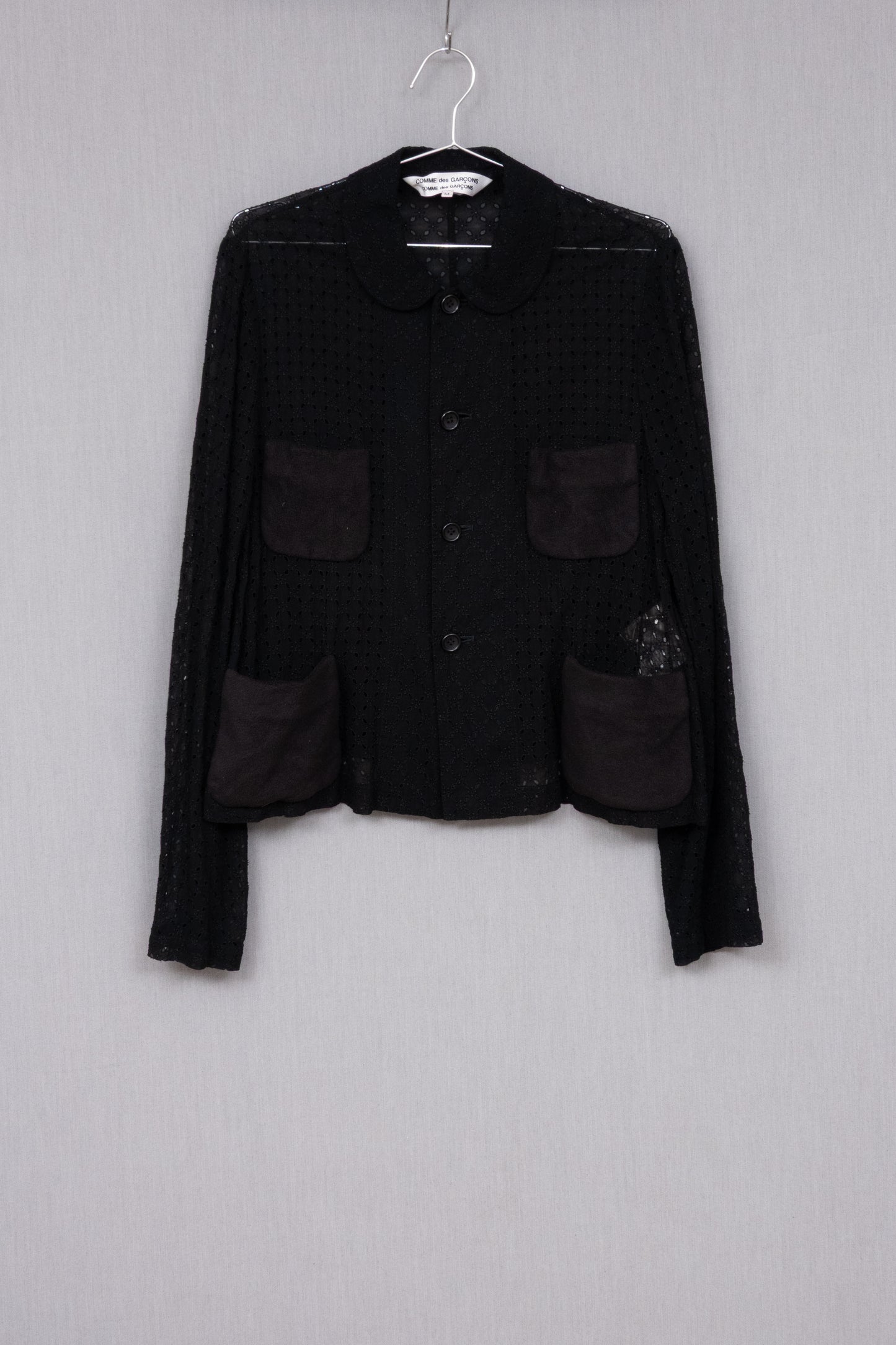 Comme des garçons  Comme des garçons 2012SS Lace Pocket Shirt