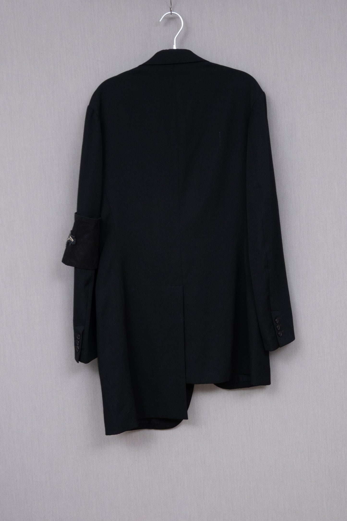 Yohji Yamamoto Pour Homme 2020AW Unbalanced Jacket with armband