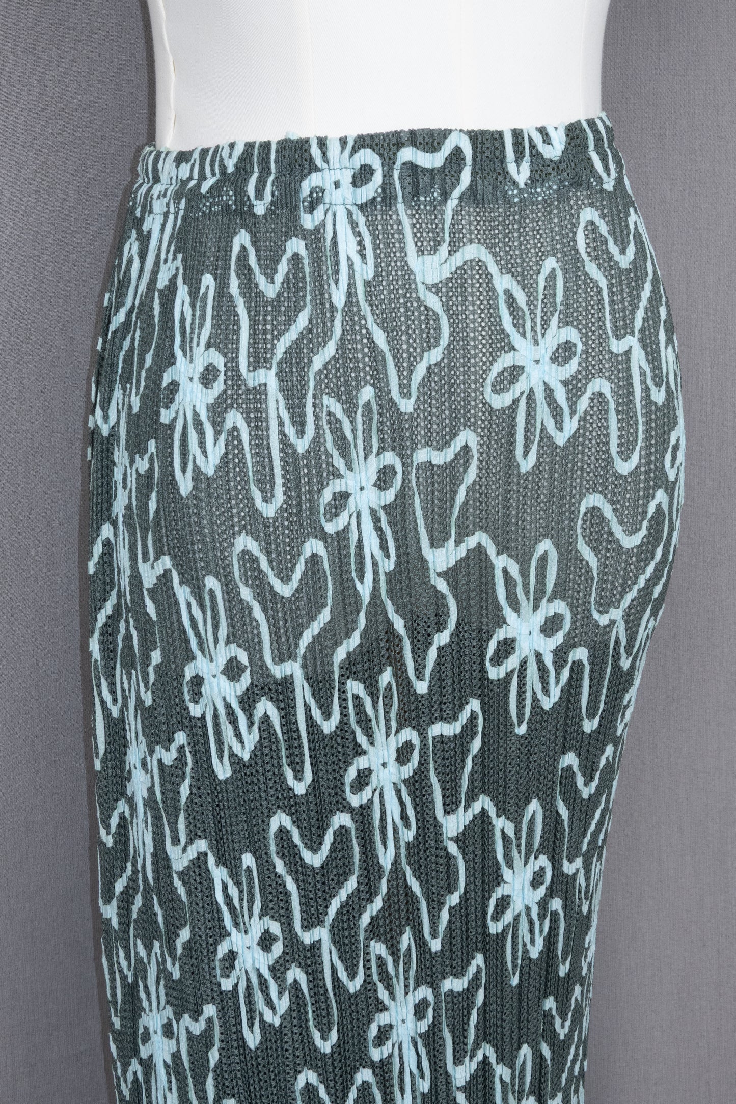 Pleats Please by Issey Miyake Pleated Two Pieces Dress