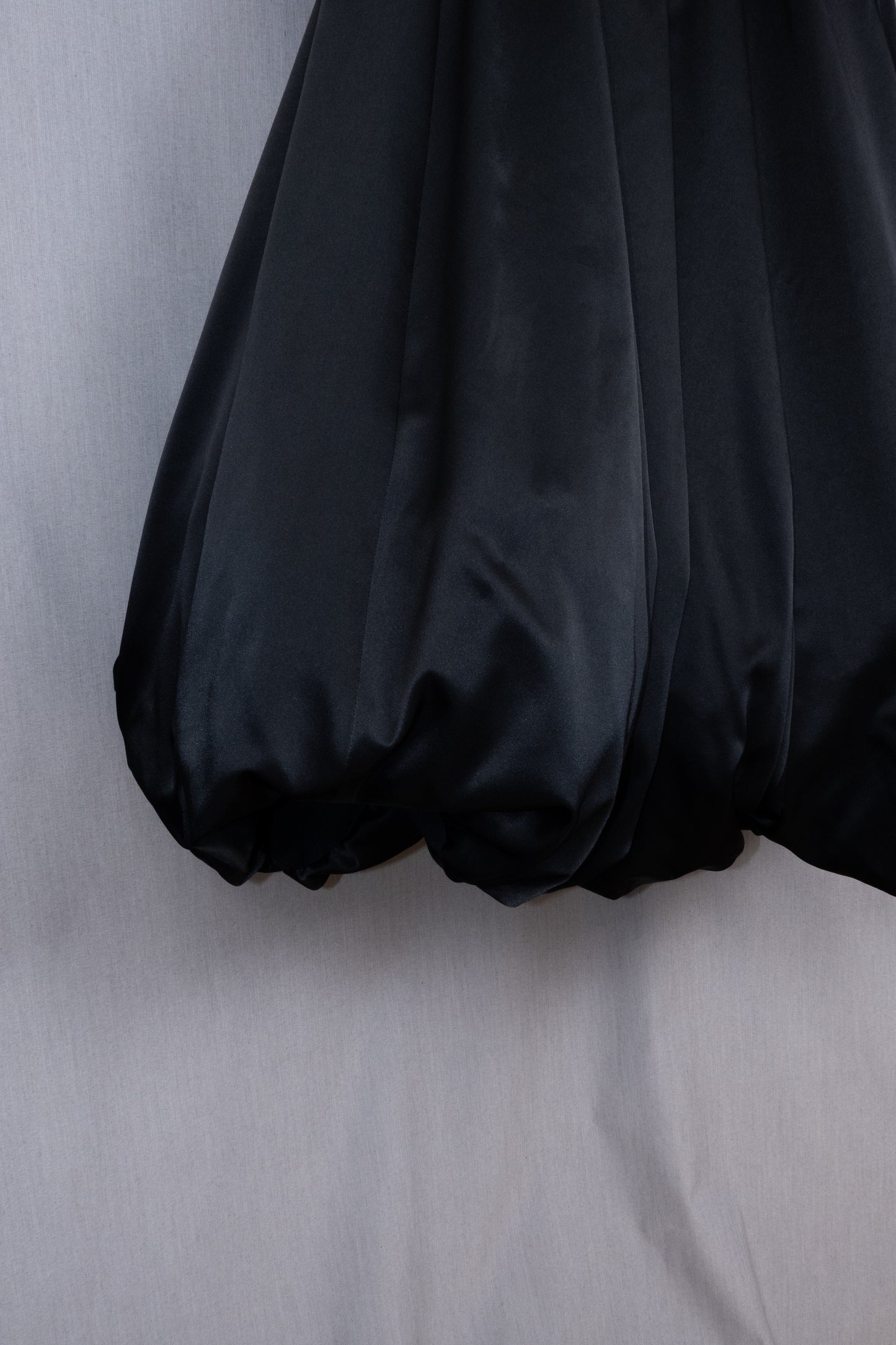 Noir Kei Ninomiya 2023SS  Volume Puff Satin Skirt