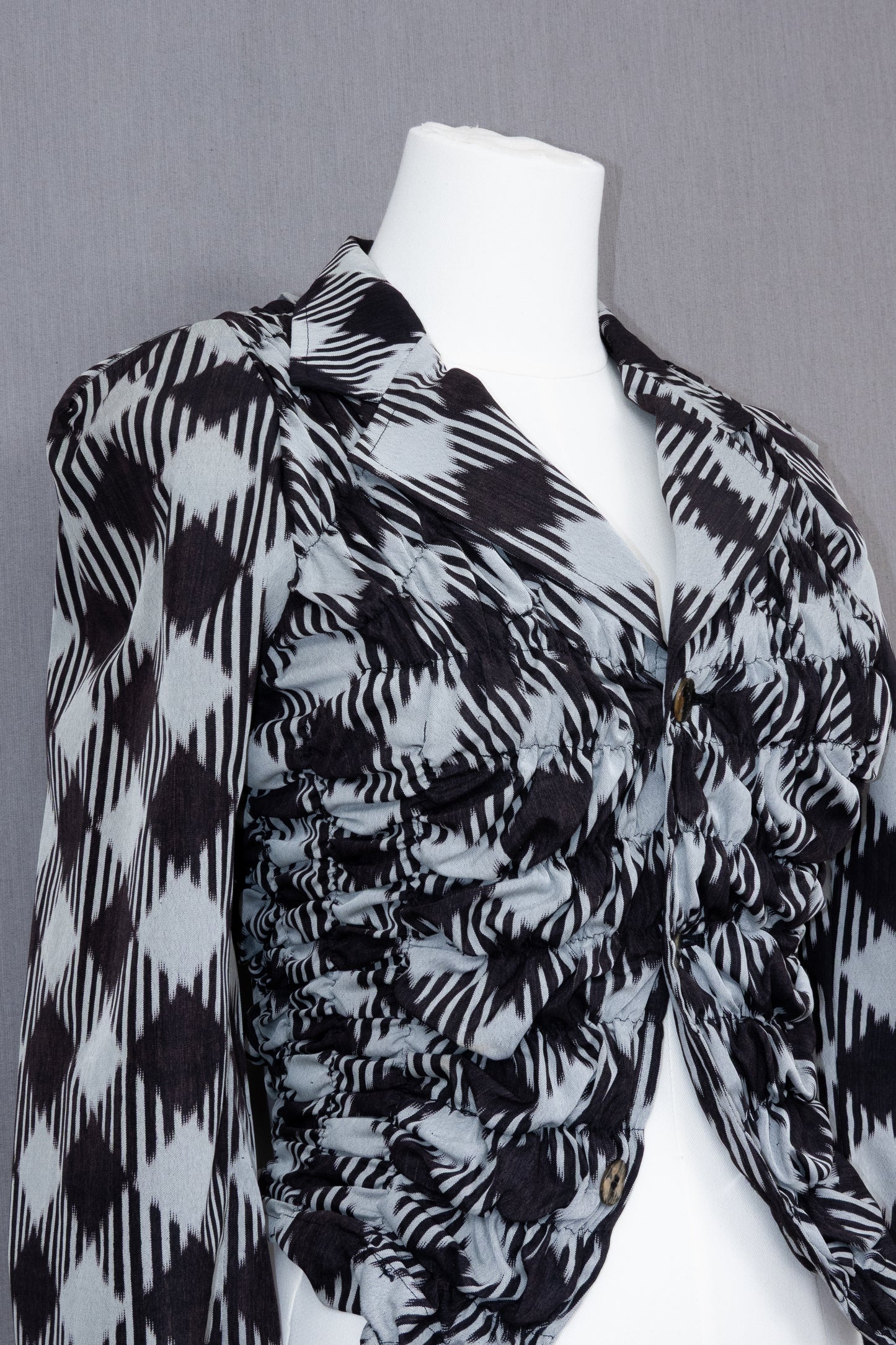 Comme des Garçons 1989SS  Shirring Jacket