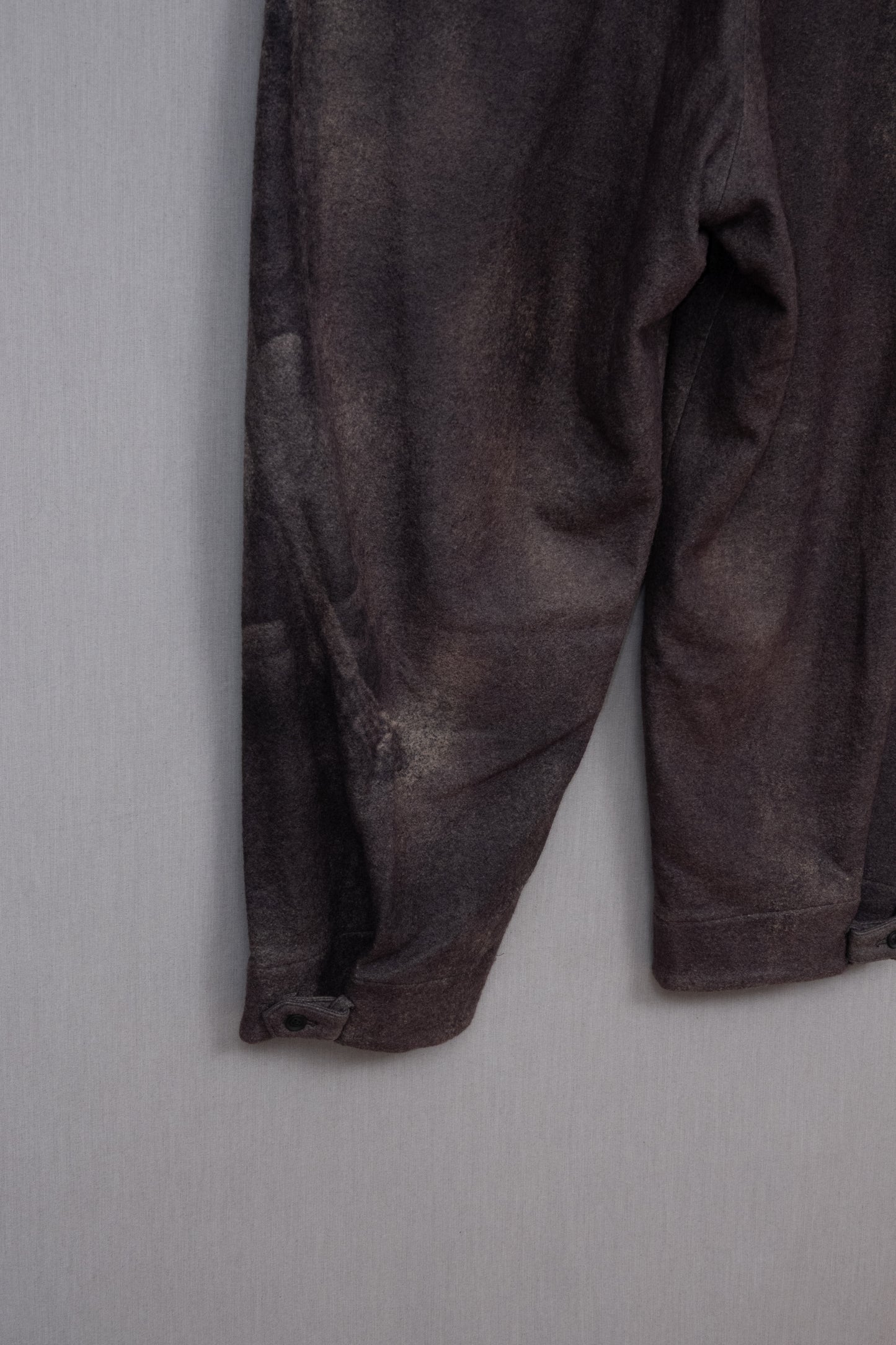 Yohji Yamamoto Pour Homme 2022AW Zdzisław Beksiński Wool Trouser