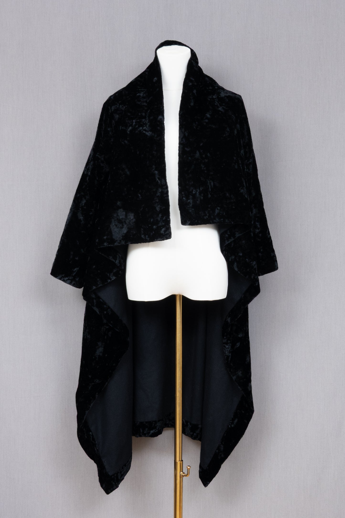 tricot Comme des Garçons 1999AW Square Asymmetric Design Coat