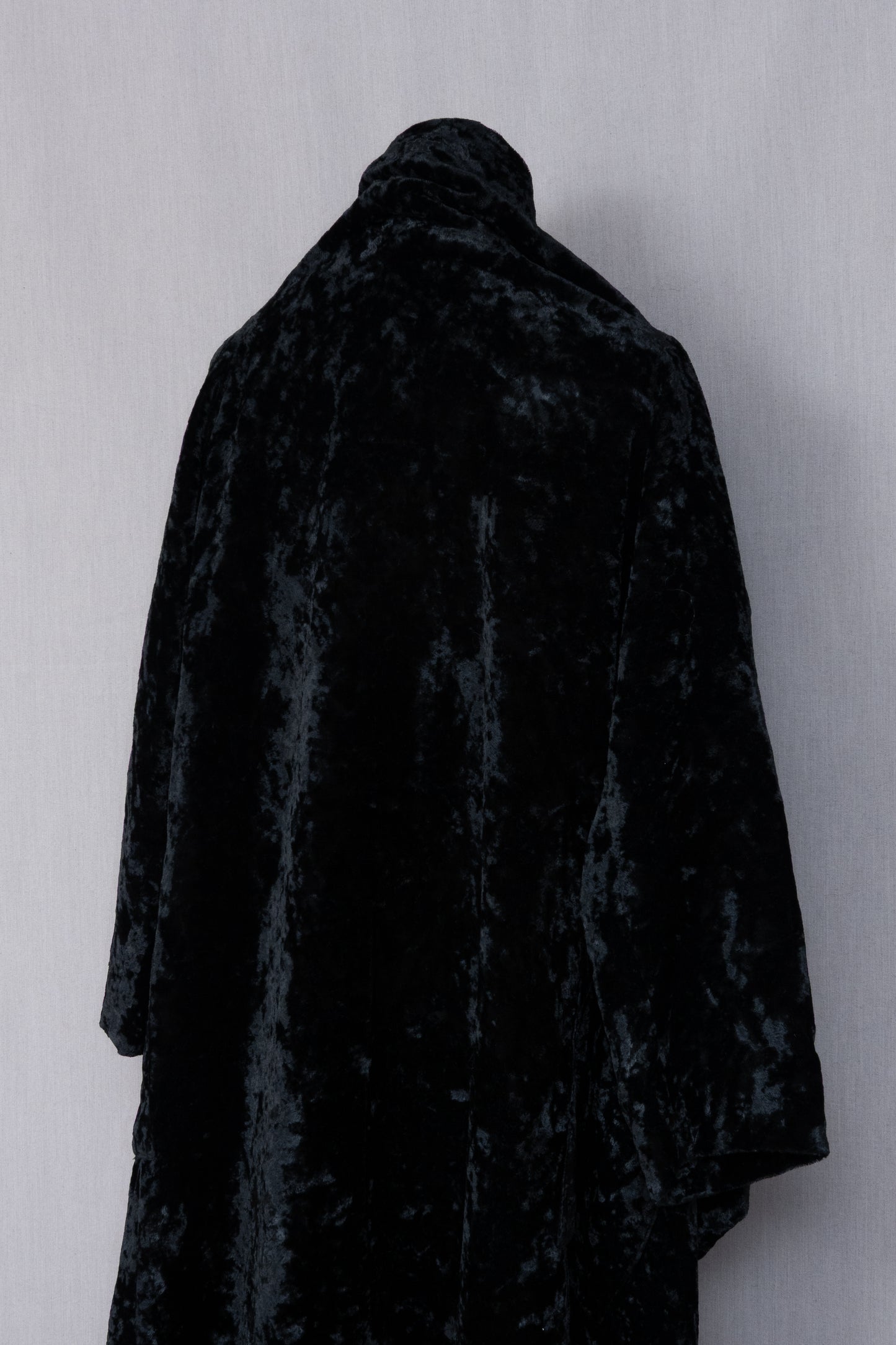 tricot Comme des Garçons 1999AW Square Asymmetric Design Coat