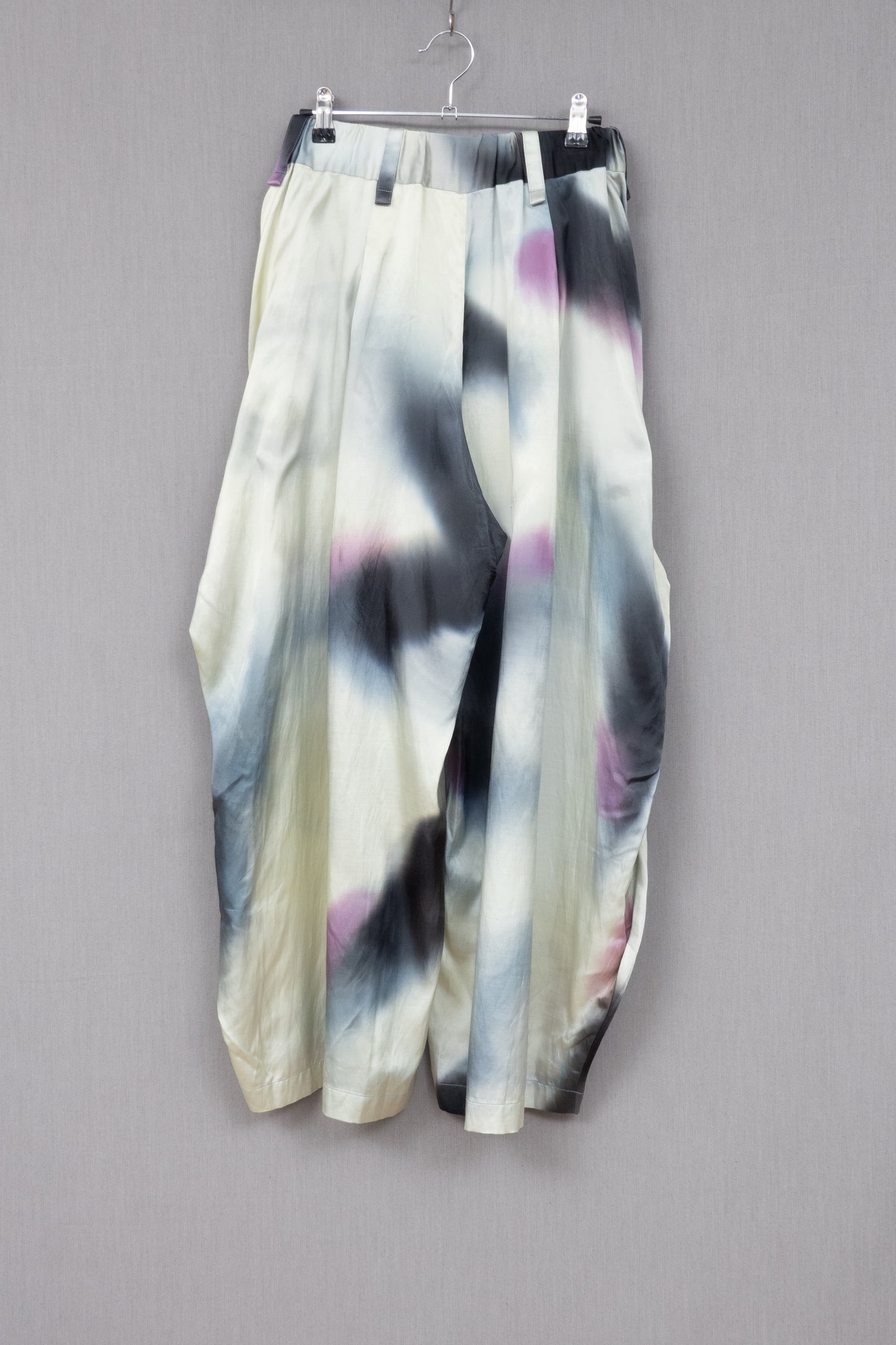 Issey Miyake 2022SS Wide-Leg Gradient Pants
