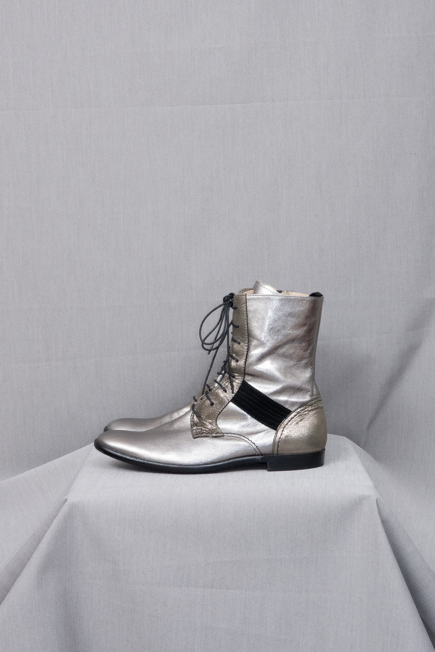 Yohji Yamamoto × Hiromu Takahara Lace-up Shoes