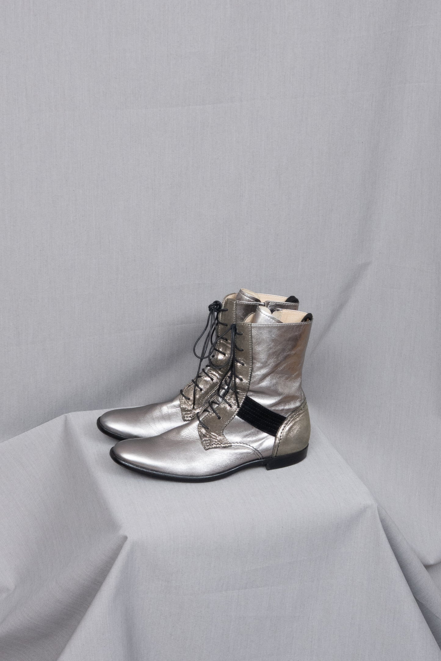 Yohji Yamamoto × Hiromu Takahara Lace-up Shoes
