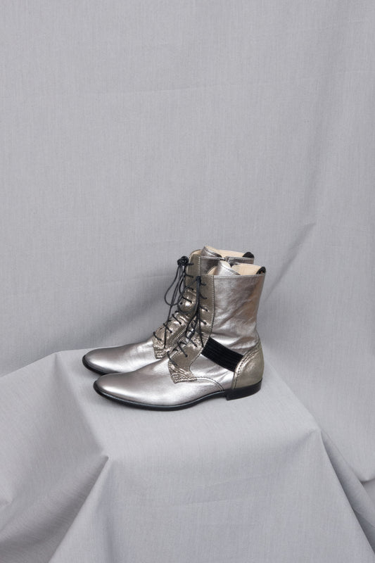 Yohji Yamamoto × Hiromu Takahara Lace-up Shoes