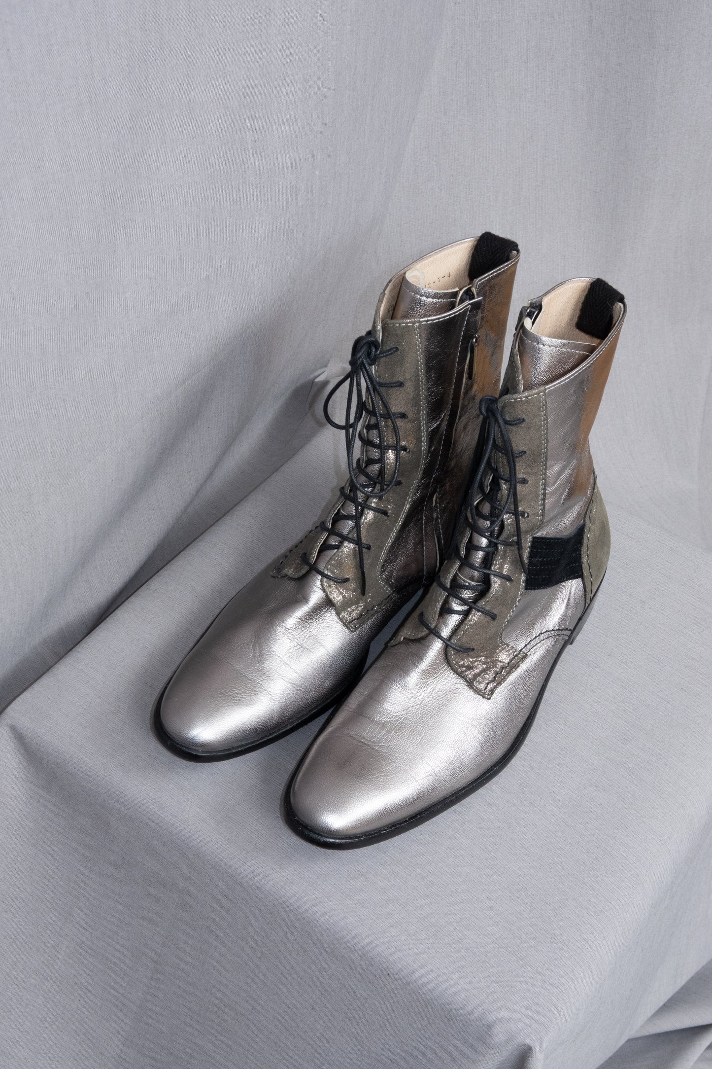Yohji Yamamoto × Hiromu Takahara Lace-up Shoes
