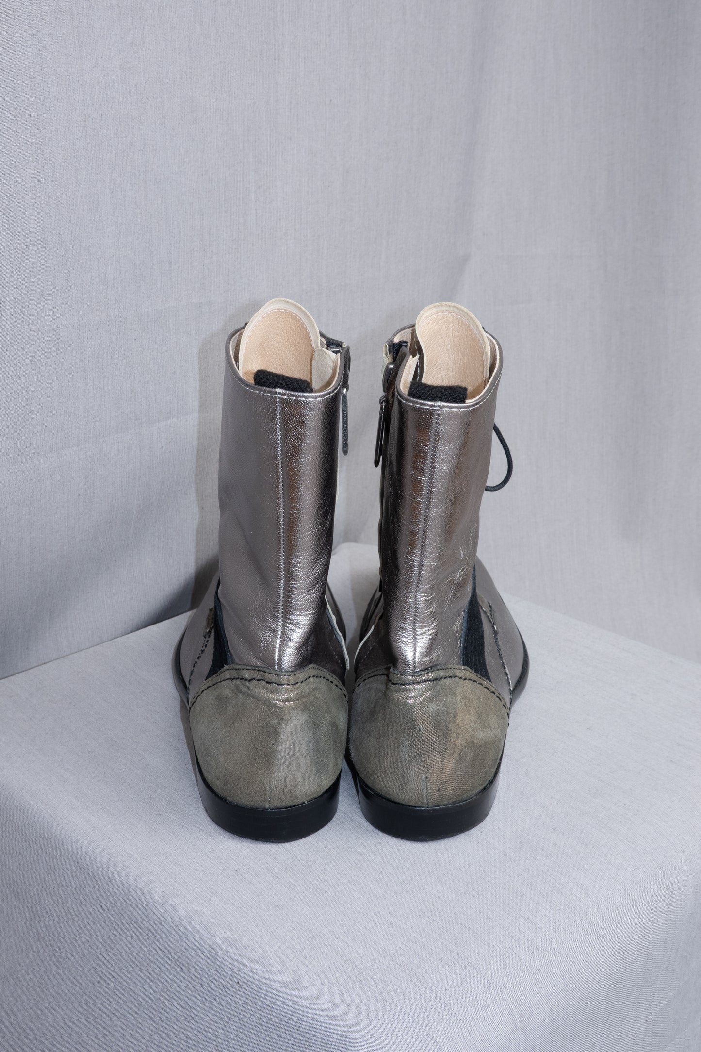 Yohji Yamamoto × Hiromu Takahara Lace-up Shoes