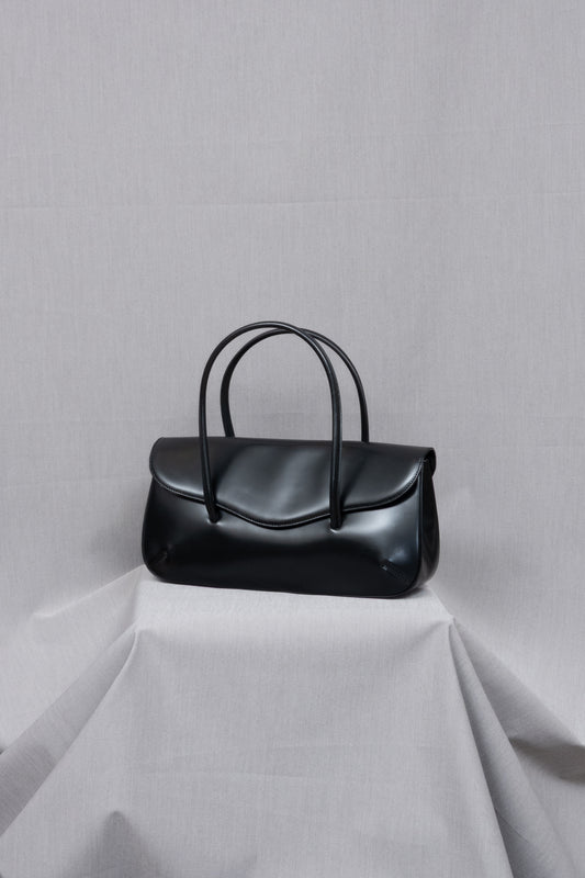 Comme des Garçons Leather Hand Bag (Aoyama Limited)