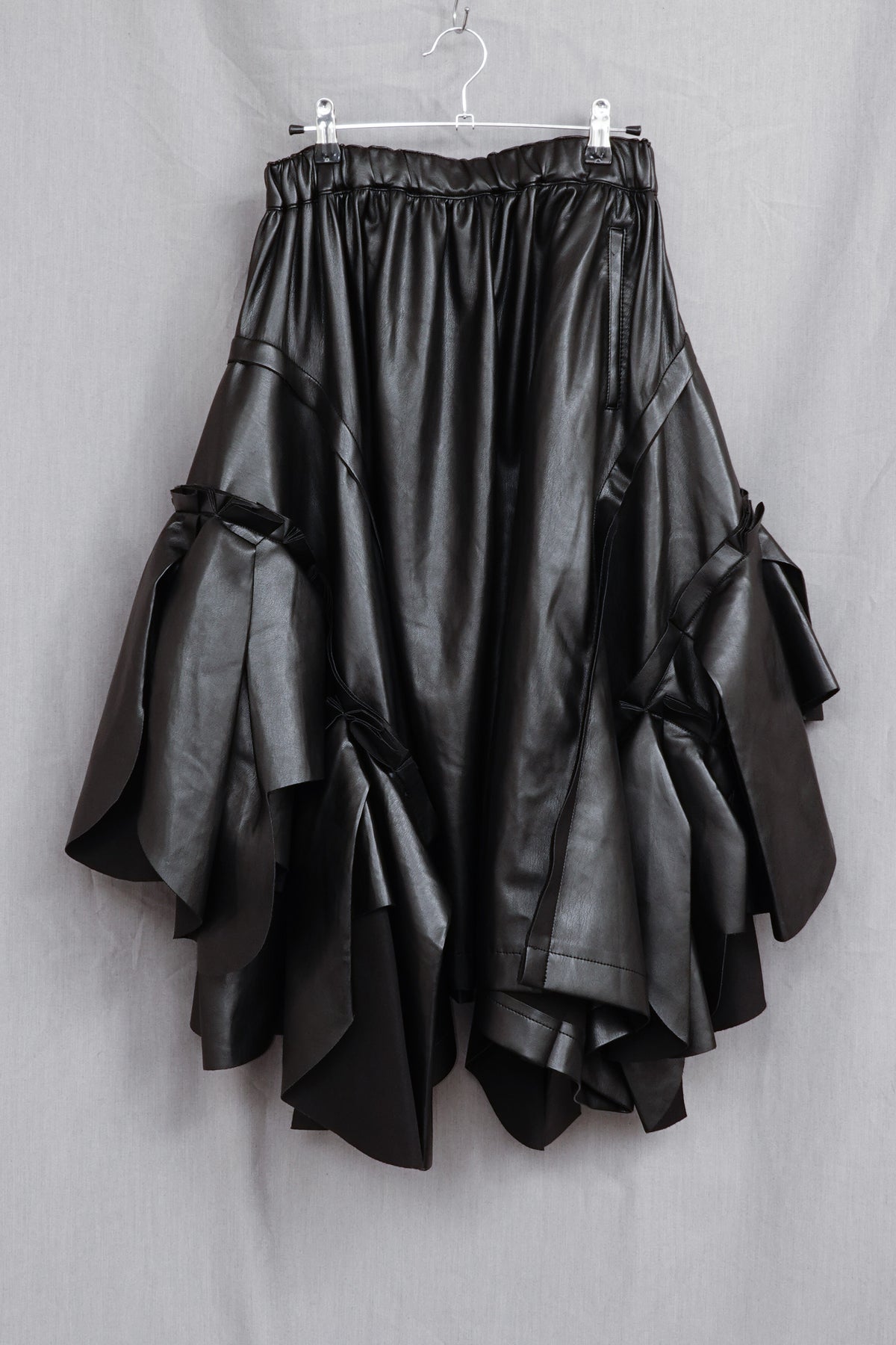 Comme des Garçons 2024 Faux Leather Skirt