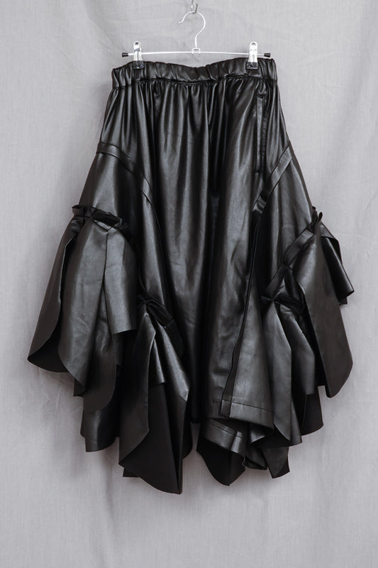 Comme des Garçons 2024 Faux Leather Skirt