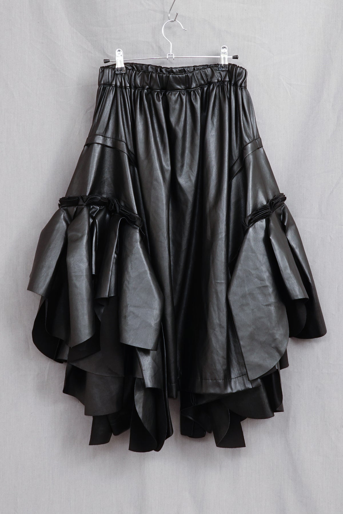 Comme des Garçons 2024 Faux Leather Skirt