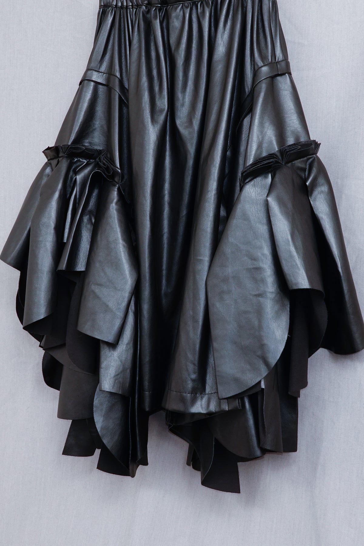 Comme des Garçons 2024 Faux Leather Skirt