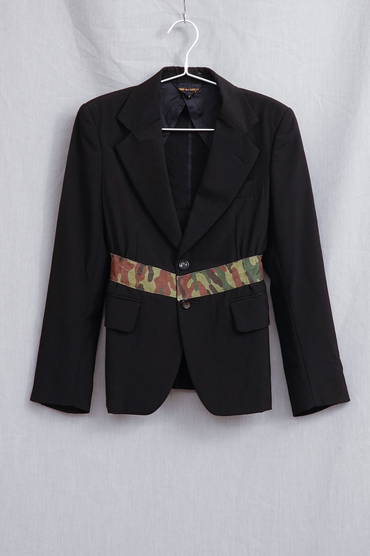 Comme des Garçons 2001SS Camo Cross jacket