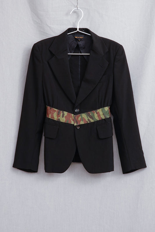 Comme des Garçons 2001SS Camo Cross jacket