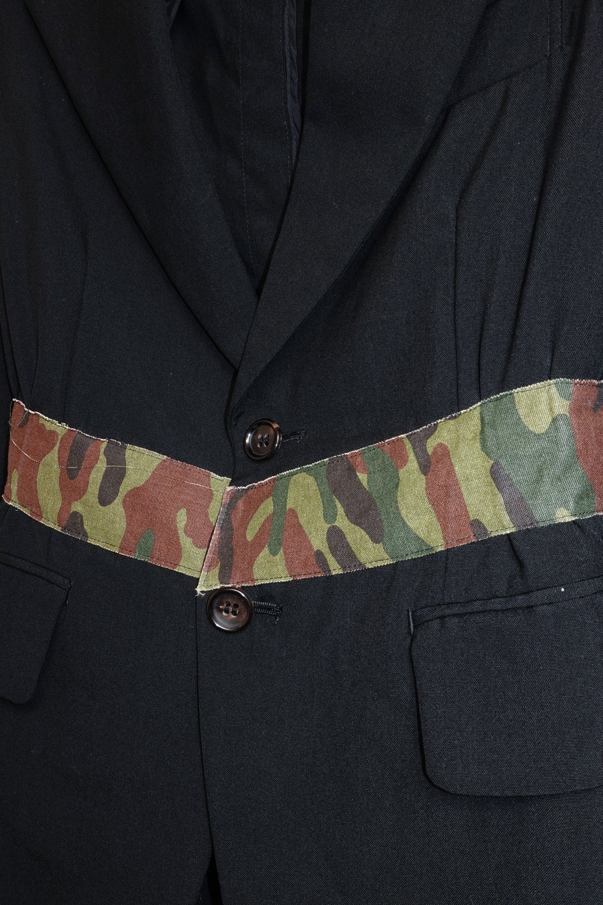 Comme des Garçons 2001SS Camo Cross jacket