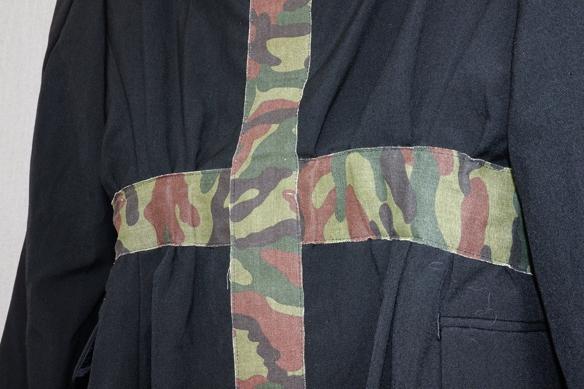 Comme des Garçons 2001SS Camo Cross jacket