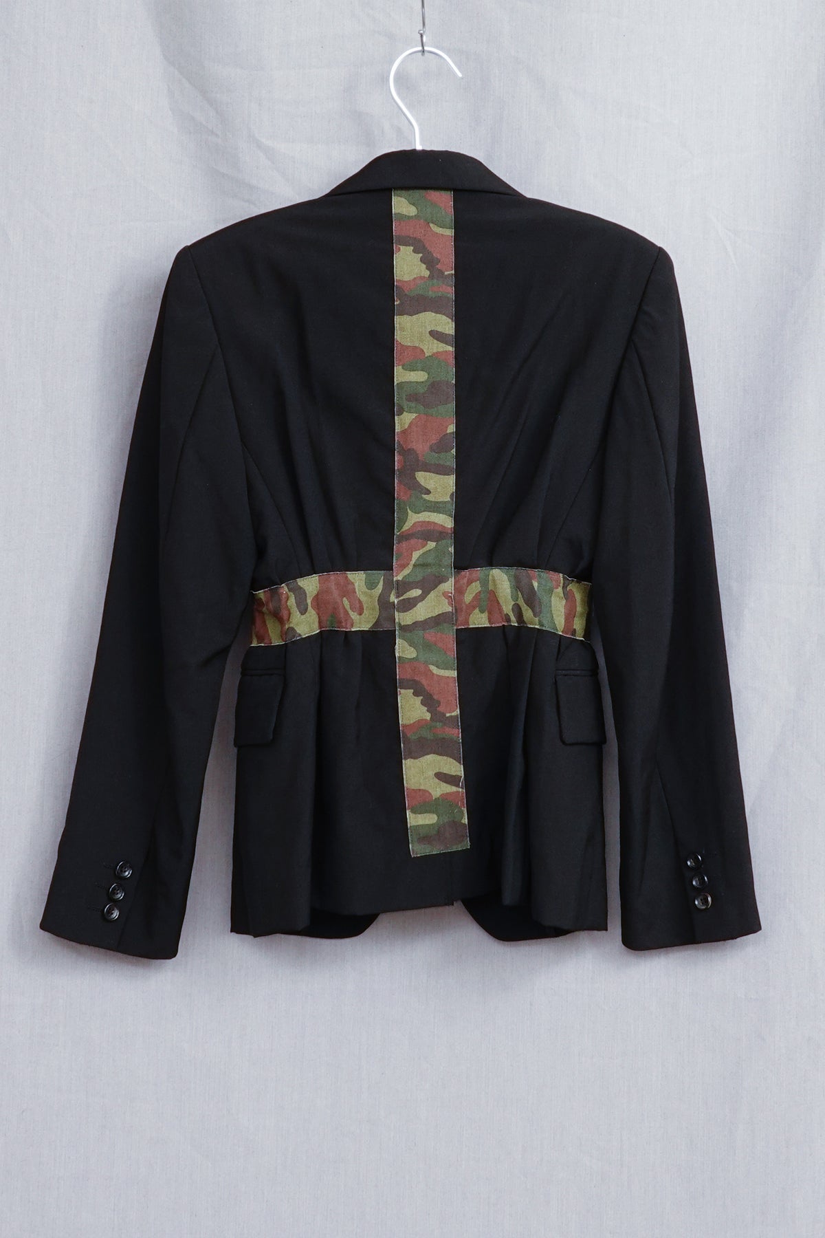 Comme des Garçons 2001SS Camo Cross jacket
