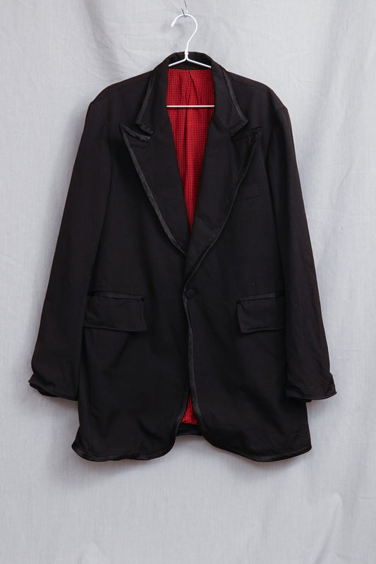 NUMBER (N)INE 2005SS Wool Wire Jacket