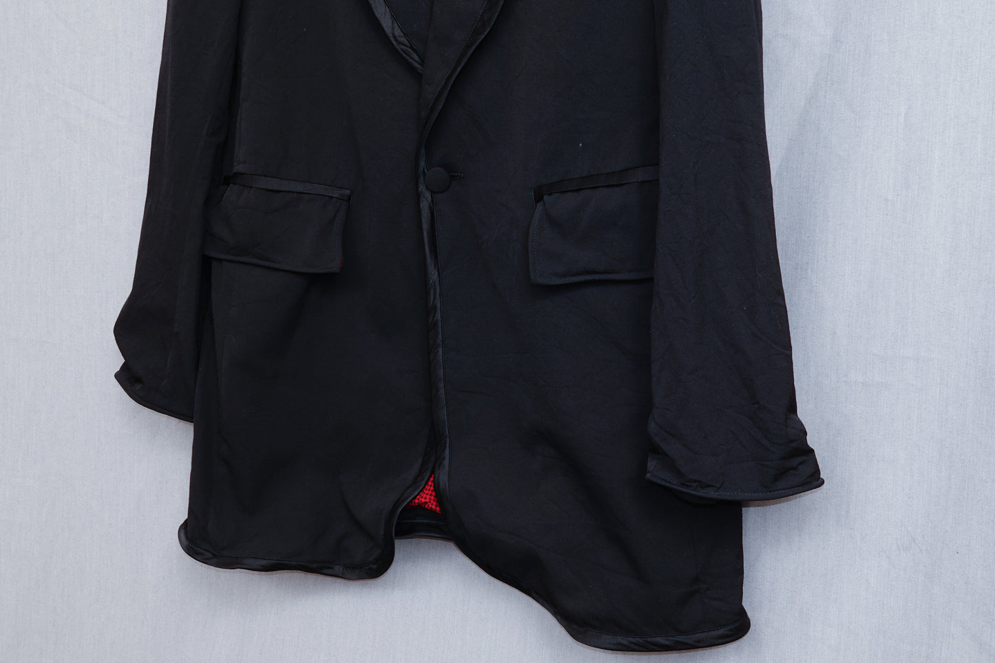 NUMBER (N)INE 2005SS Wool Wire Jacket