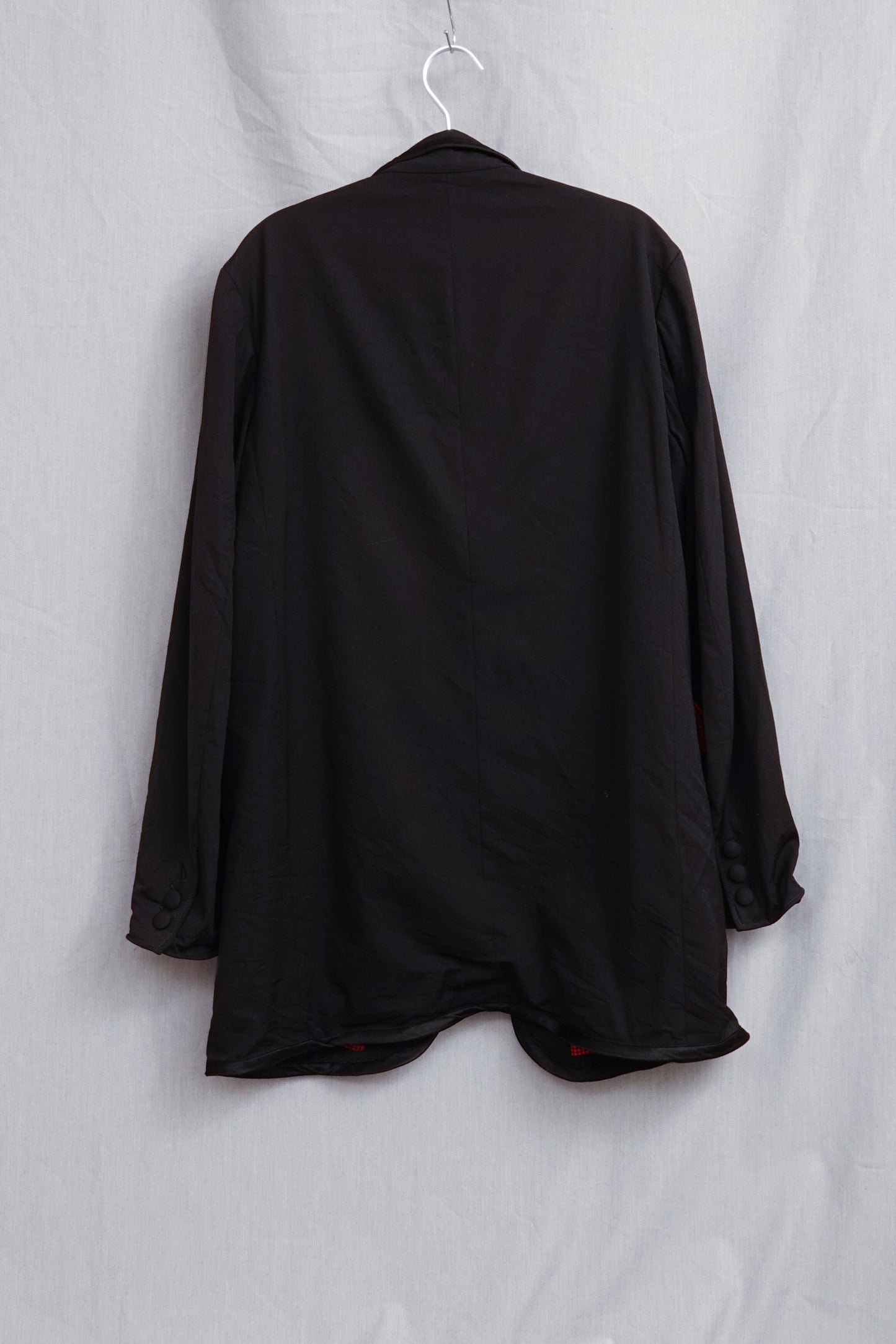 NUMBER (N)INE 2005SS Wool Wire Jacket