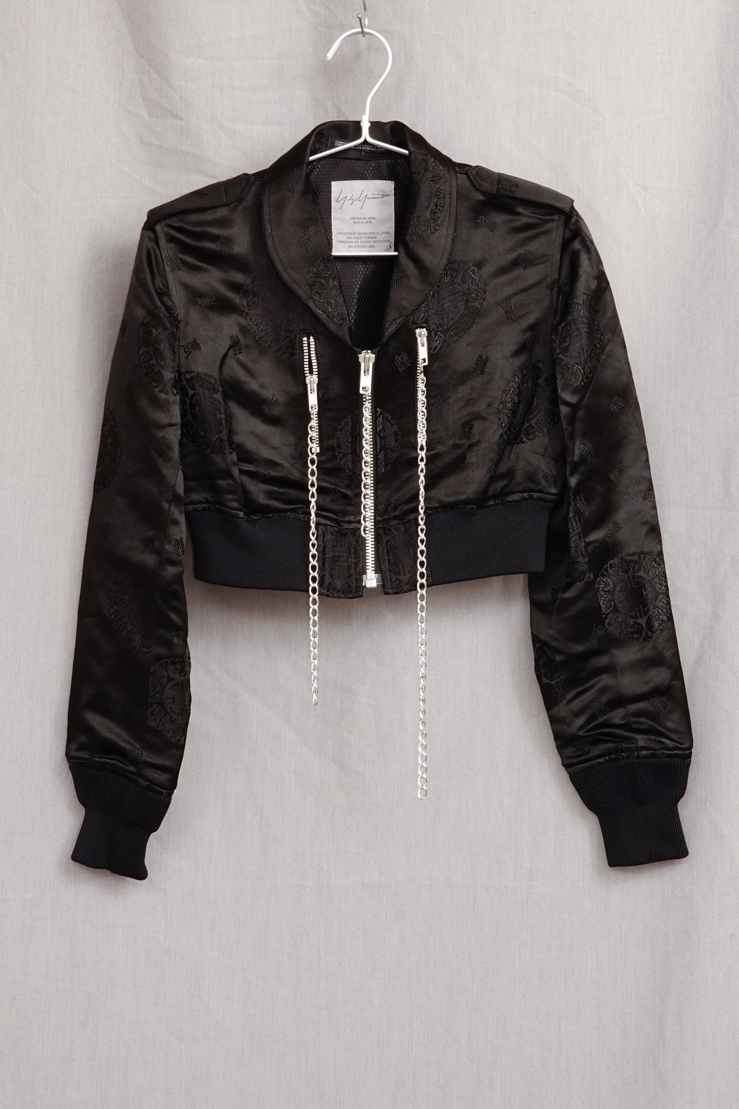 Yohji Yamamoto 2008SS Embroidery Jacket