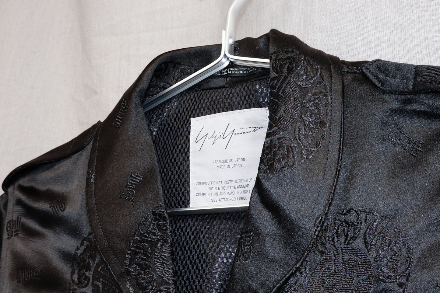 Yohji Yamamoto 2008SS Embroidery Jacket