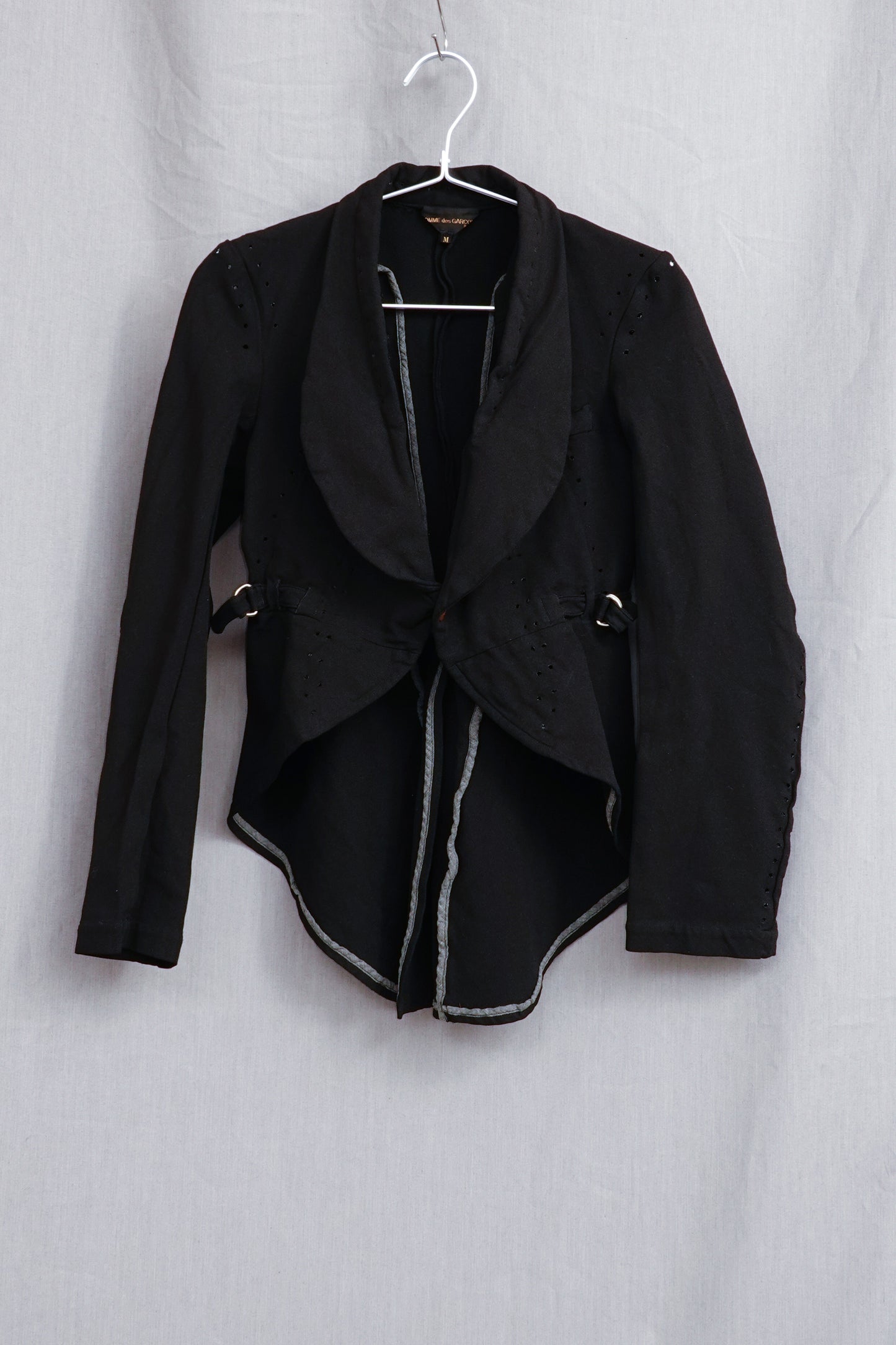 Comme des Garçons 2005SS Lace Up Fish Jacket