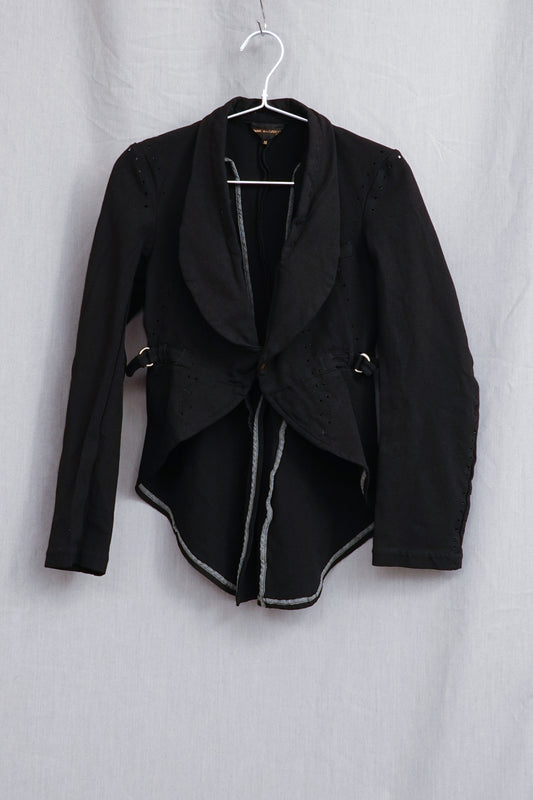 Comme des Garçons 2005SS Lace Up Fish Jacket