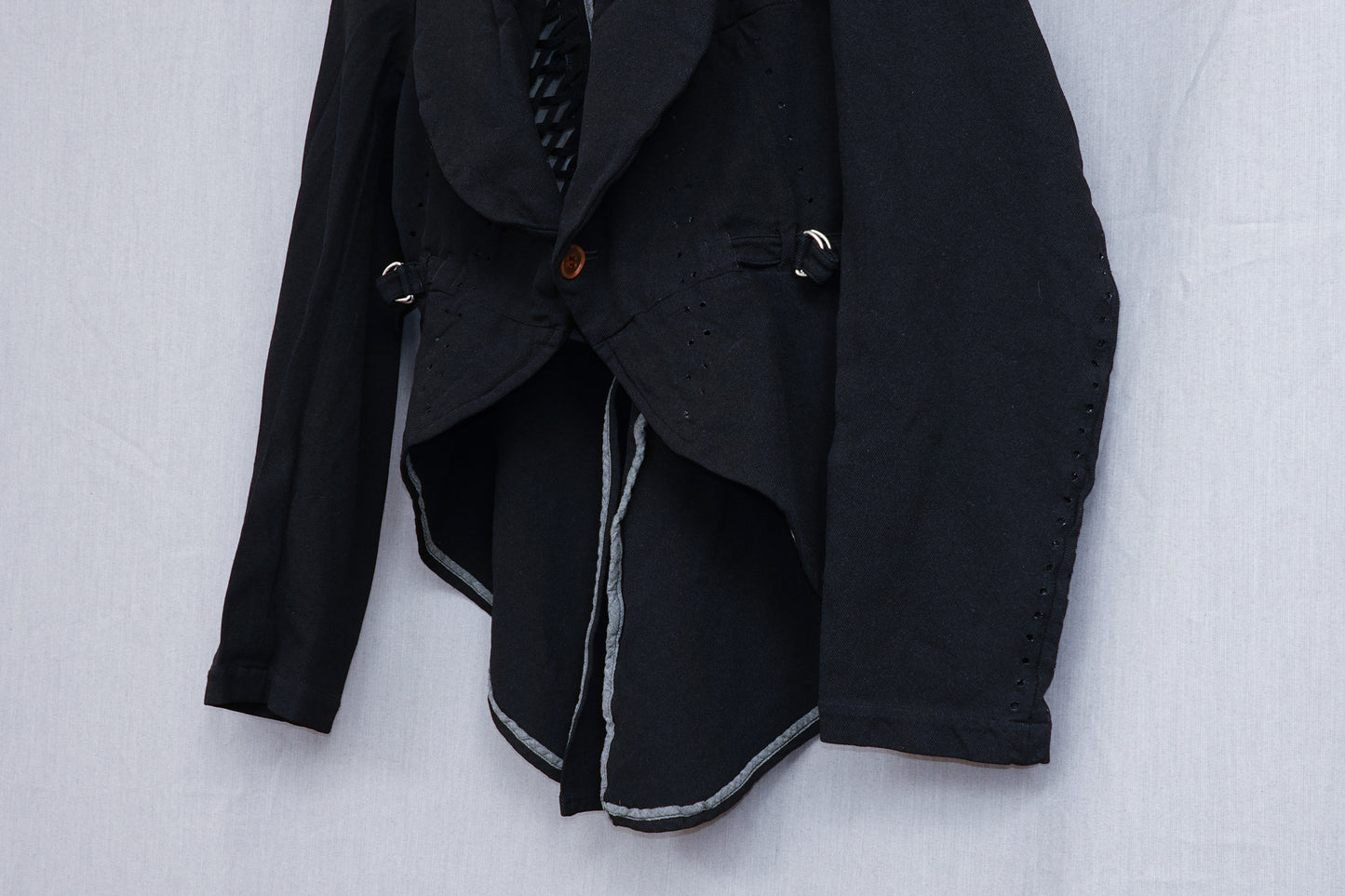 Comme des Garçons 2005SS Lace Up Fish Jacket