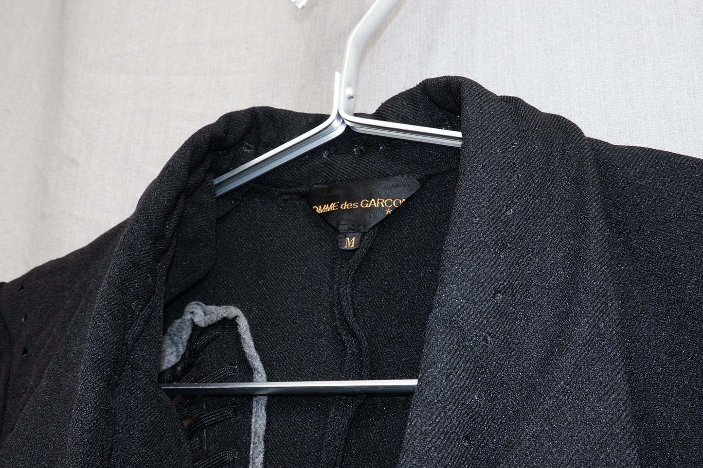 Comme des Garçons 2005SS Lace Up Fish Jacket