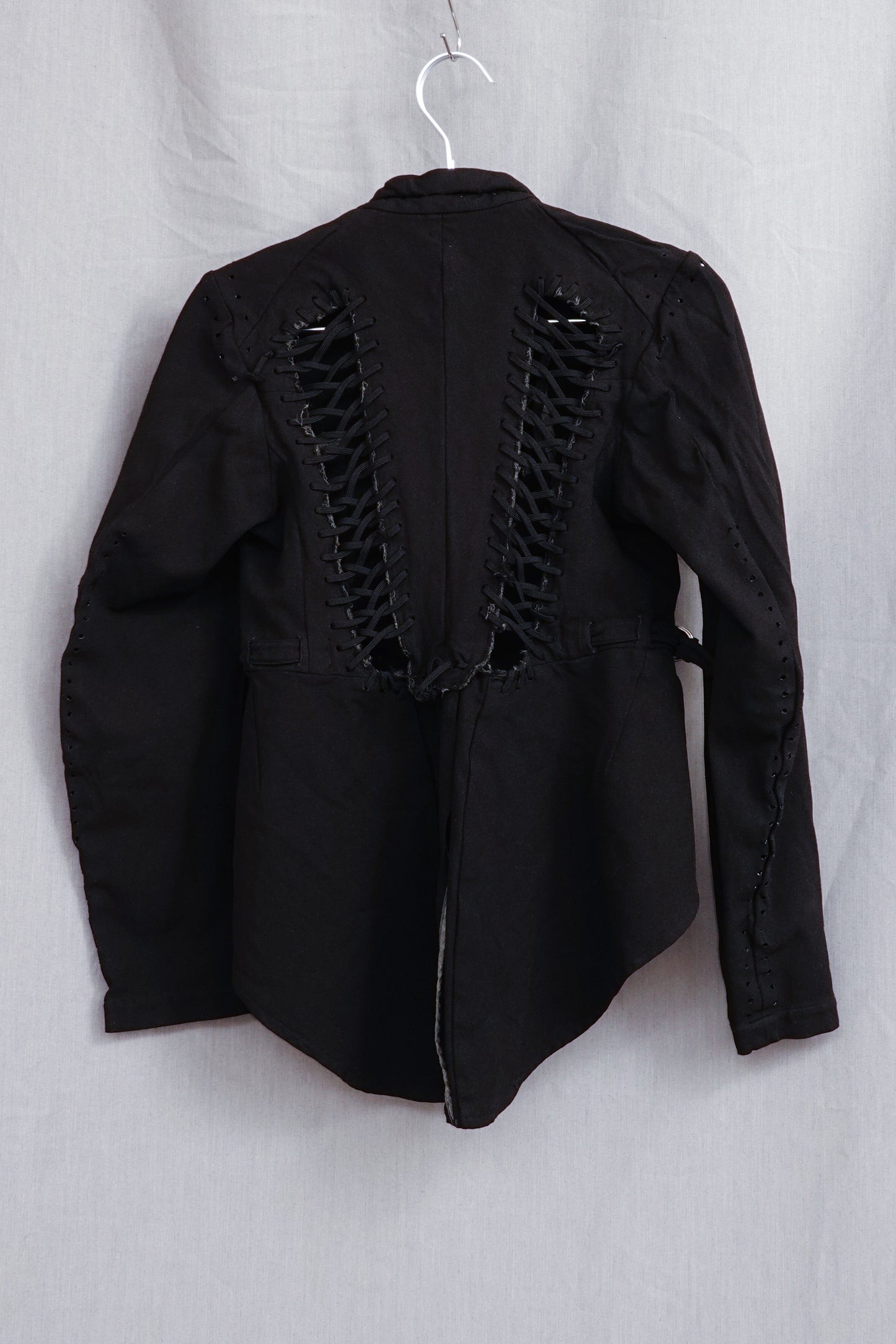 Comme des Garçons 2005SS Lace Up Fish Jacket