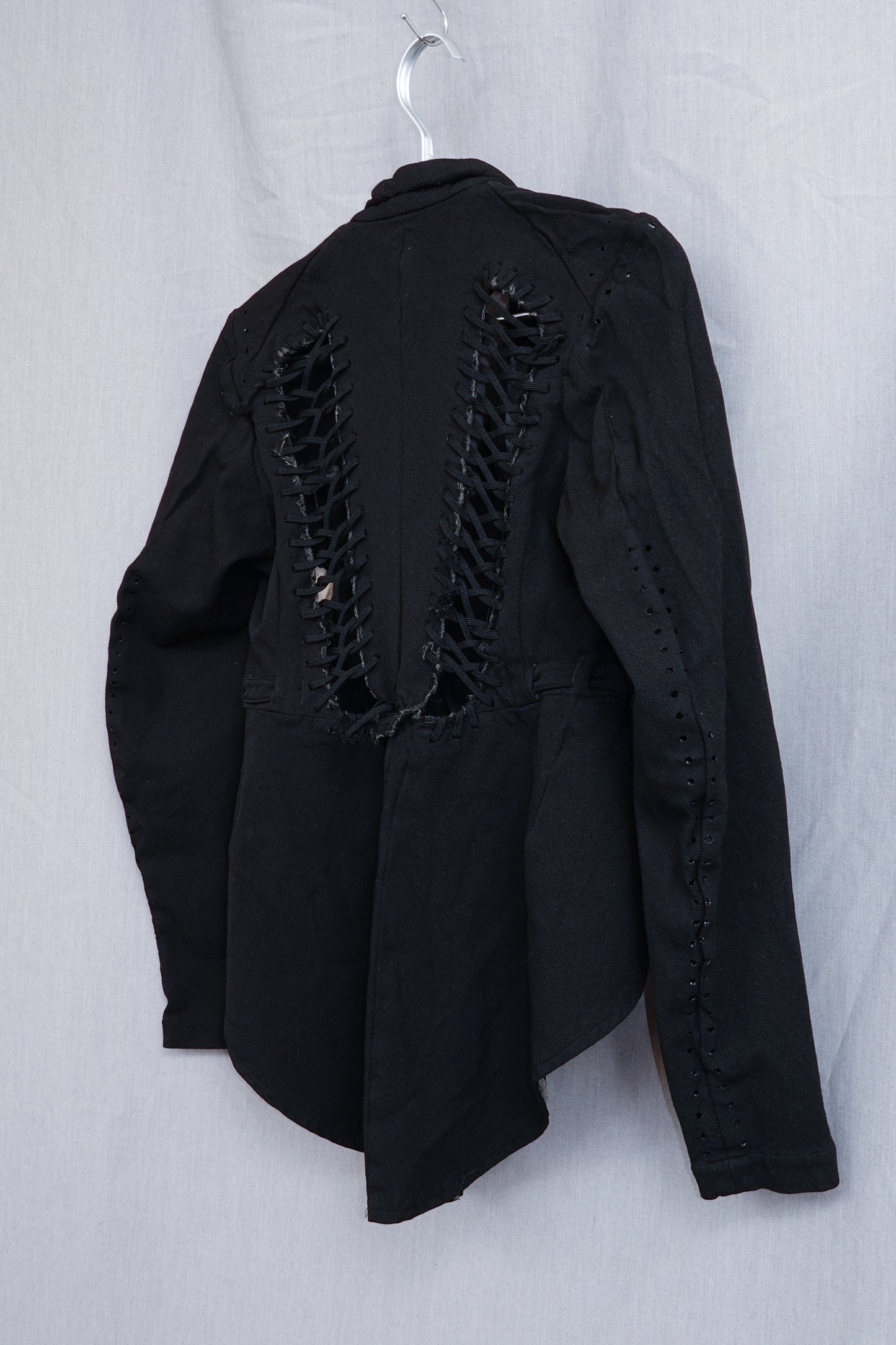 Comme des Garçons 2005SS Lace Up Fish Jacket