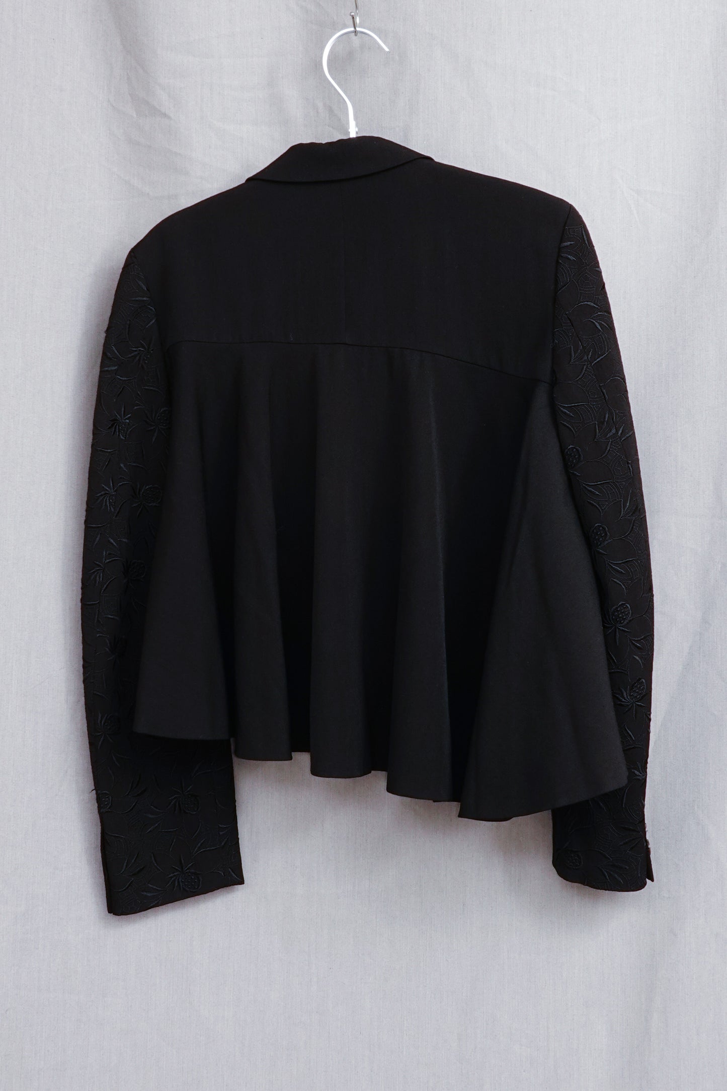 Tricot Comme des Garçons  Layered Cropped Jacket