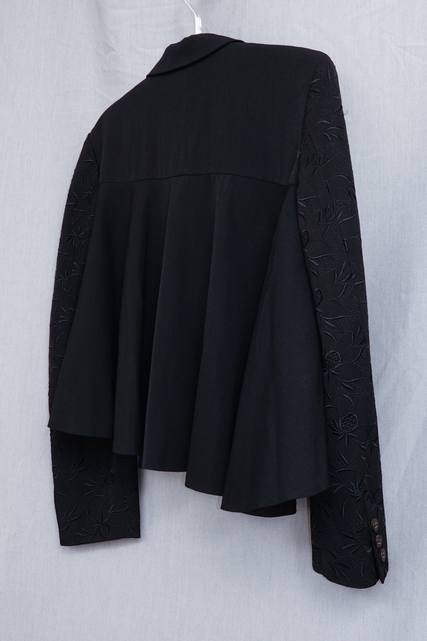 Tricot Comme des Garçons  Layered Cropped Jacket