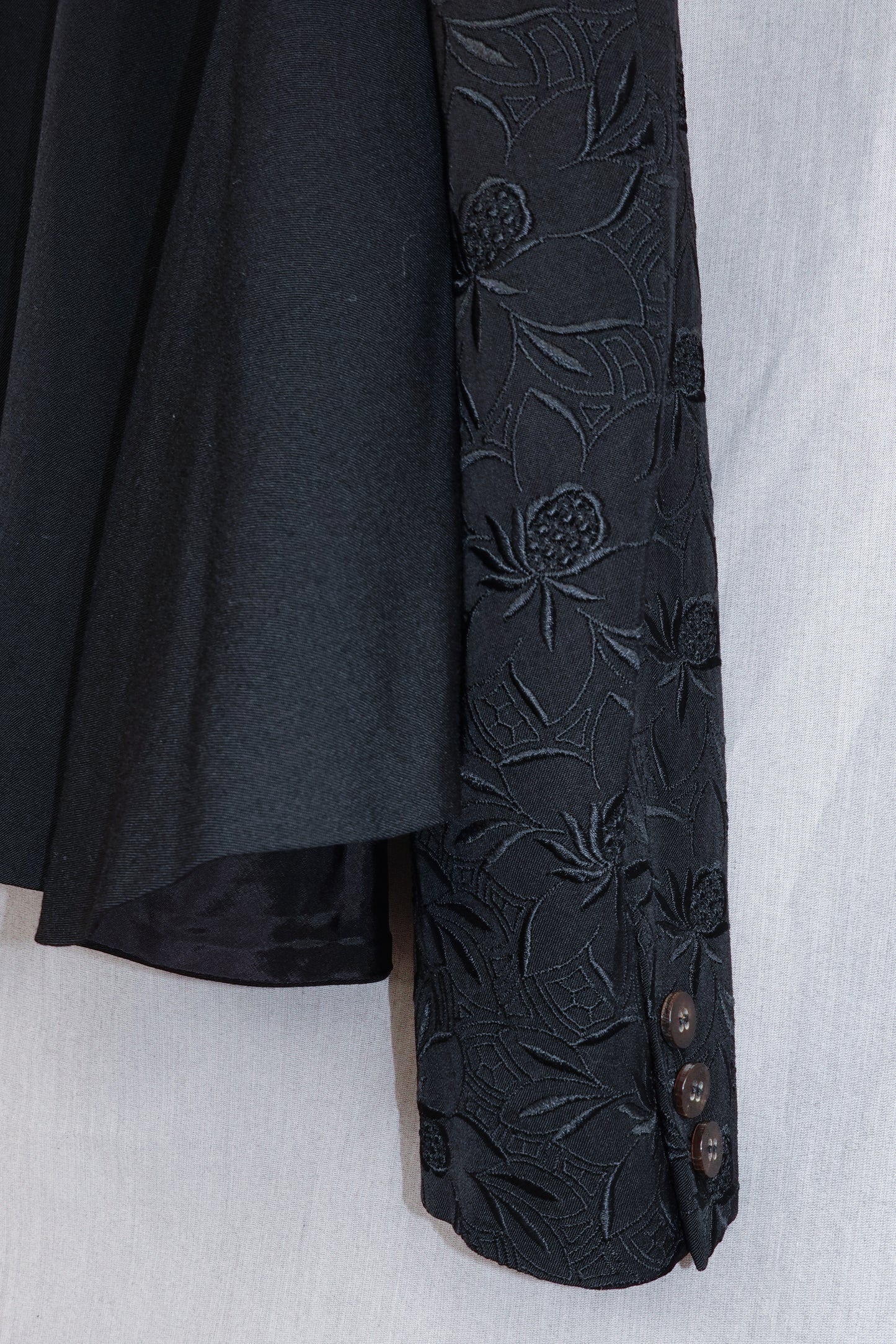 Tricot Comme des Garçons  Layered Cropped Jacket