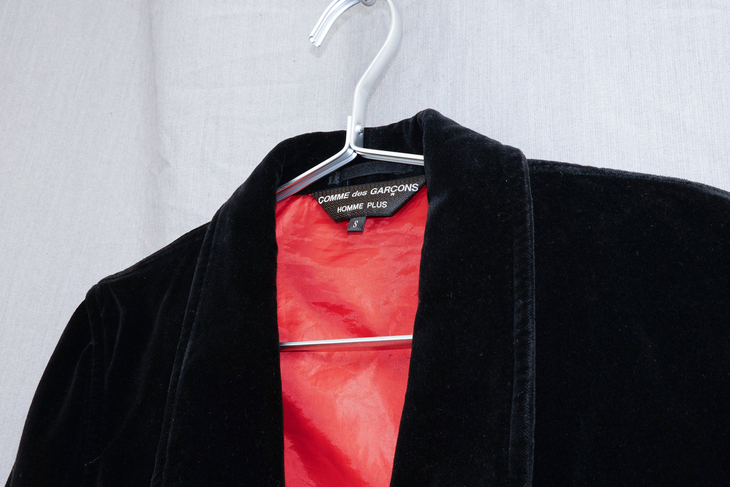 Comme des Garçons Homme Plus 2011AW "Decadence" Double Breasted Velvet Jacket
