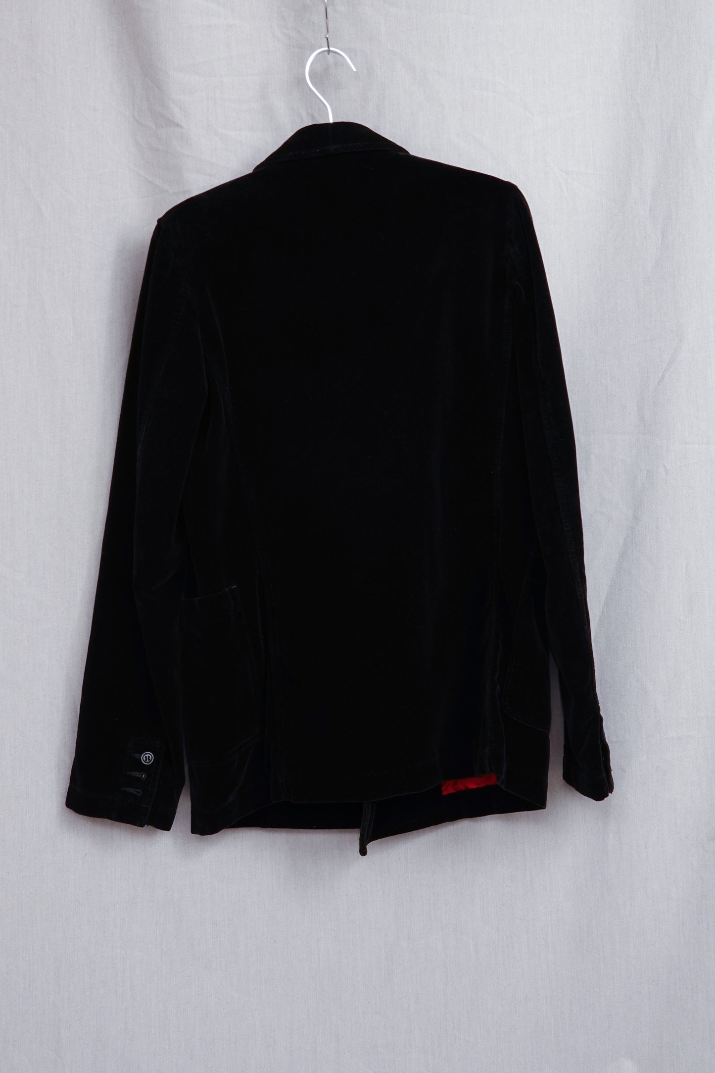 Comme des Garçons Homme Plus 2011AW "Decadence" Double Breasted Velvet Jacket