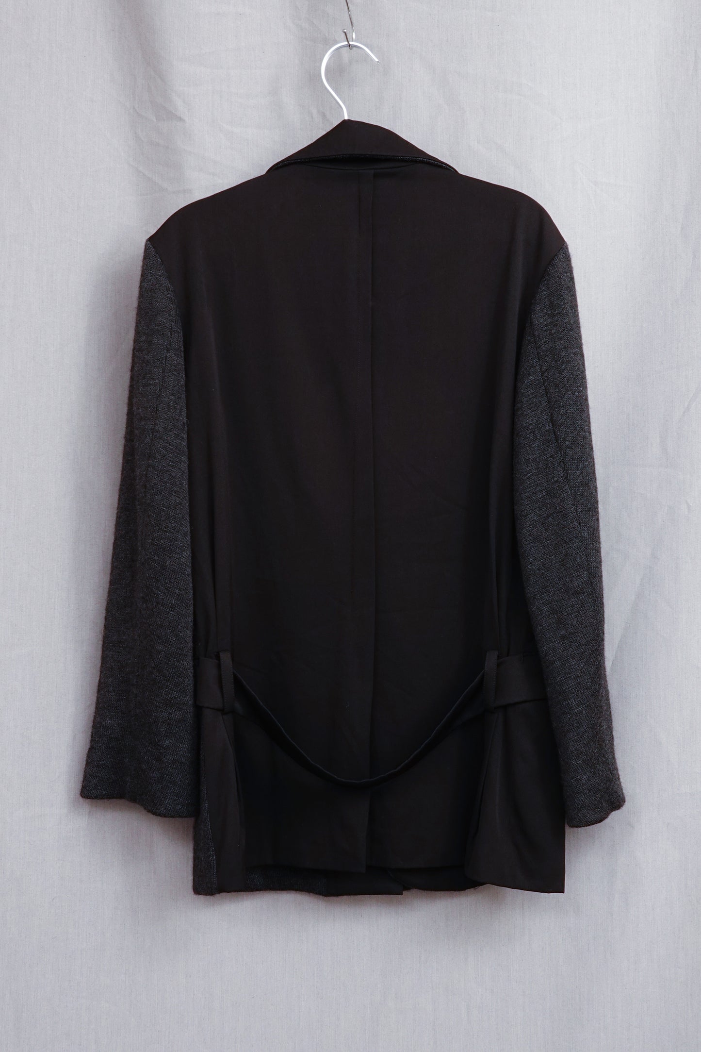 Yohji Yamamoto Femme 1996AW Docking Wool Knit Jacket